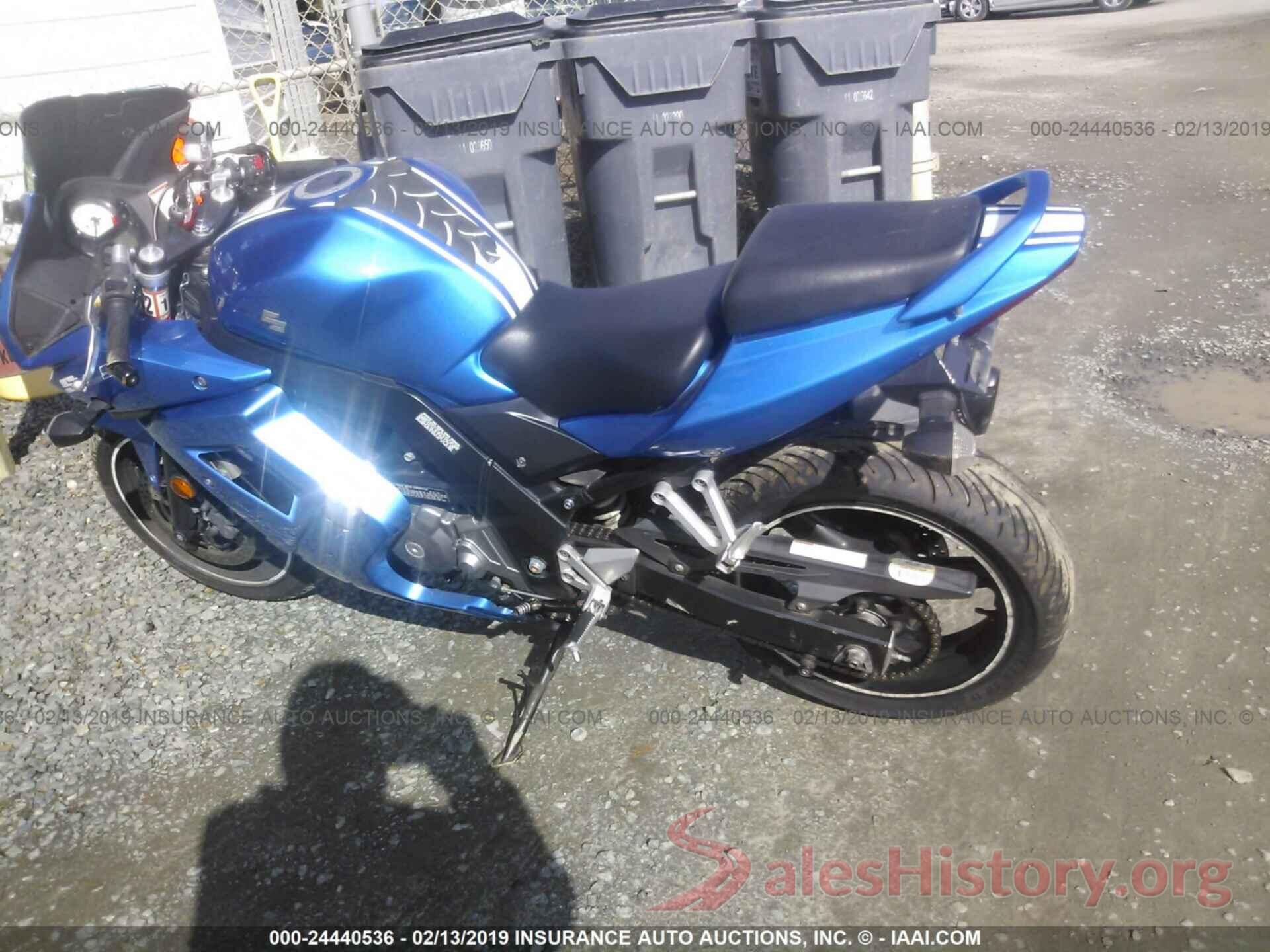 JS1VP53A192100767 2009 SUZUKI SV650