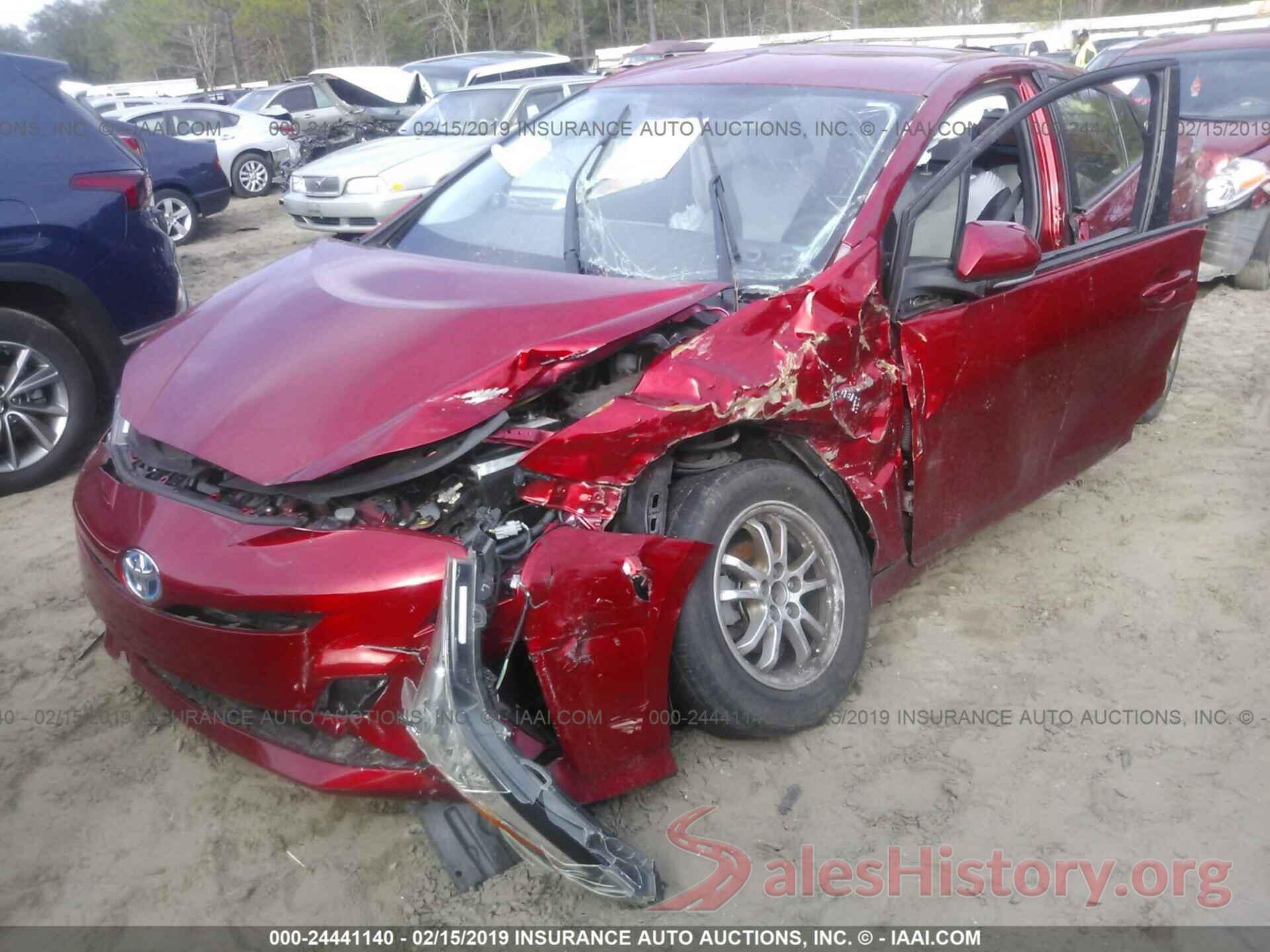 JTDKBRFU2G3507640 2016 TOYOTA PRIUS