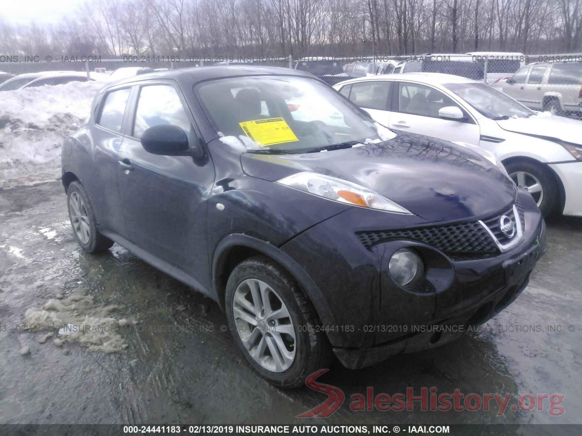 JN8AF5MVXBT005539 2011 NISSAN JUKE