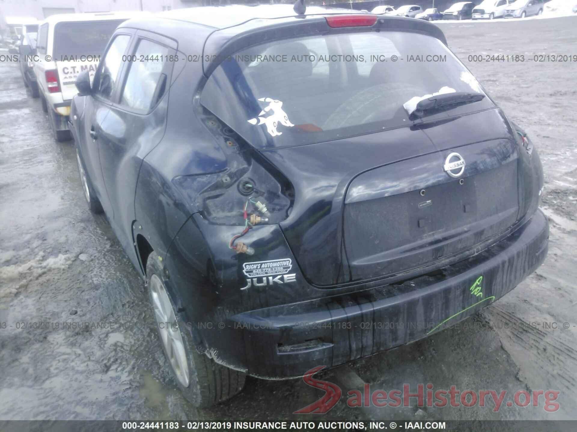 JN8AF5MVXBT005539 2011 NISSAN JUKE