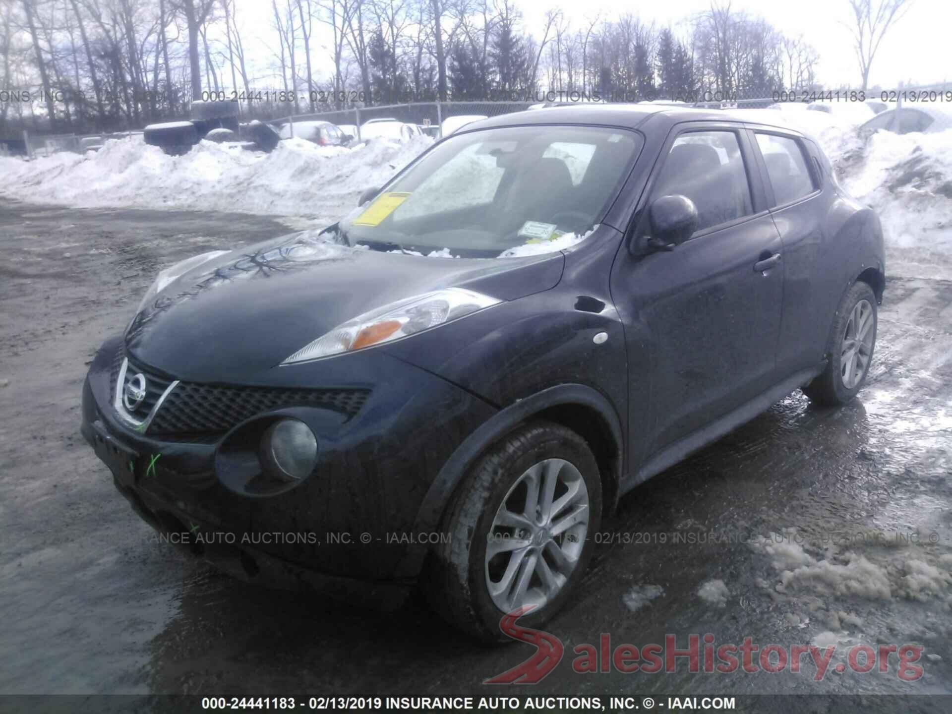 JN8AF5MVXBT005539 2011 NISSAN JUKE