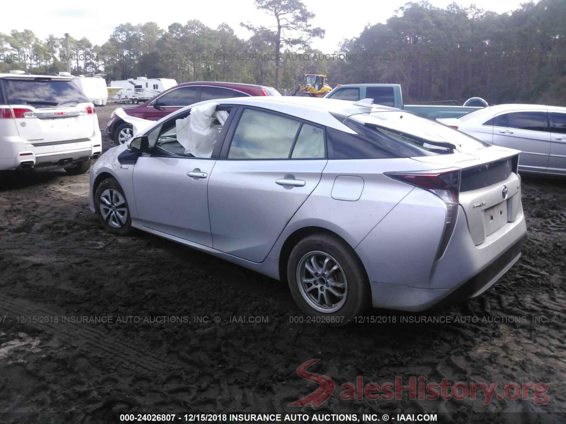 JTDKARFU2G3023034 2016 TOYOTA PRIUS