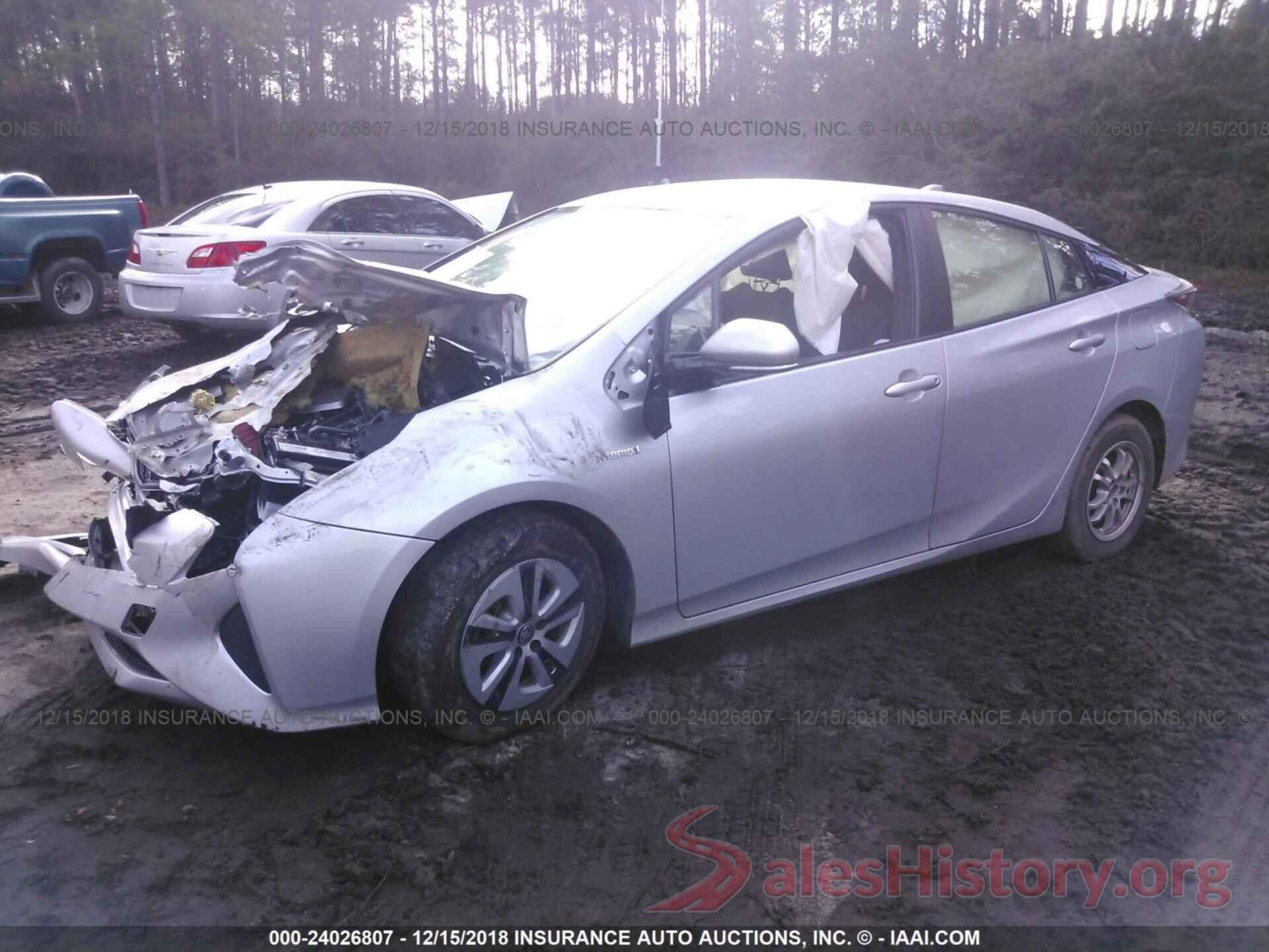 JTDKARFU2G3023034 2016 TOYOTA PRIUS