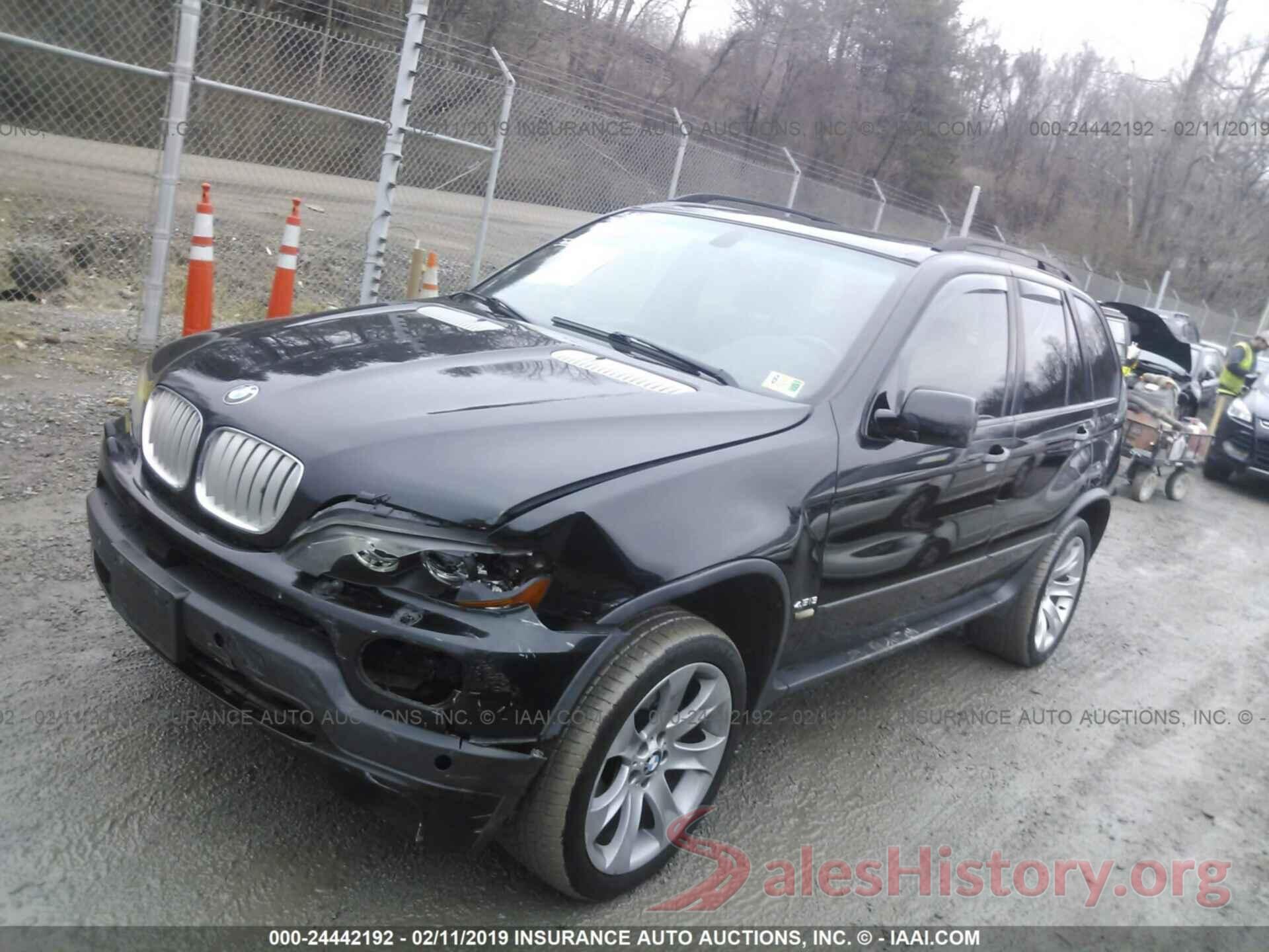 5UXFA93586LE84186 2006 BMW X5