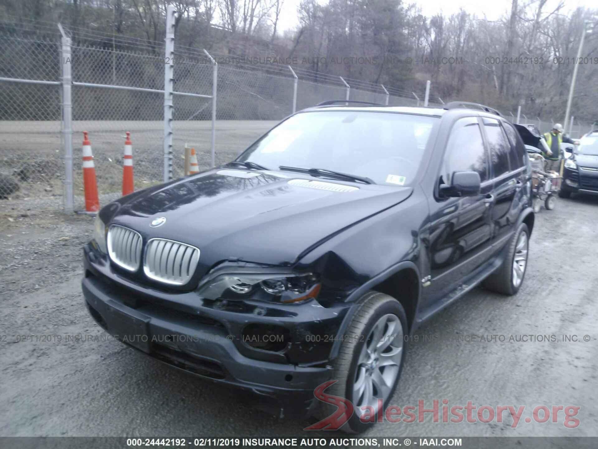 5UXFA93586LE84186 2006 BMW X5