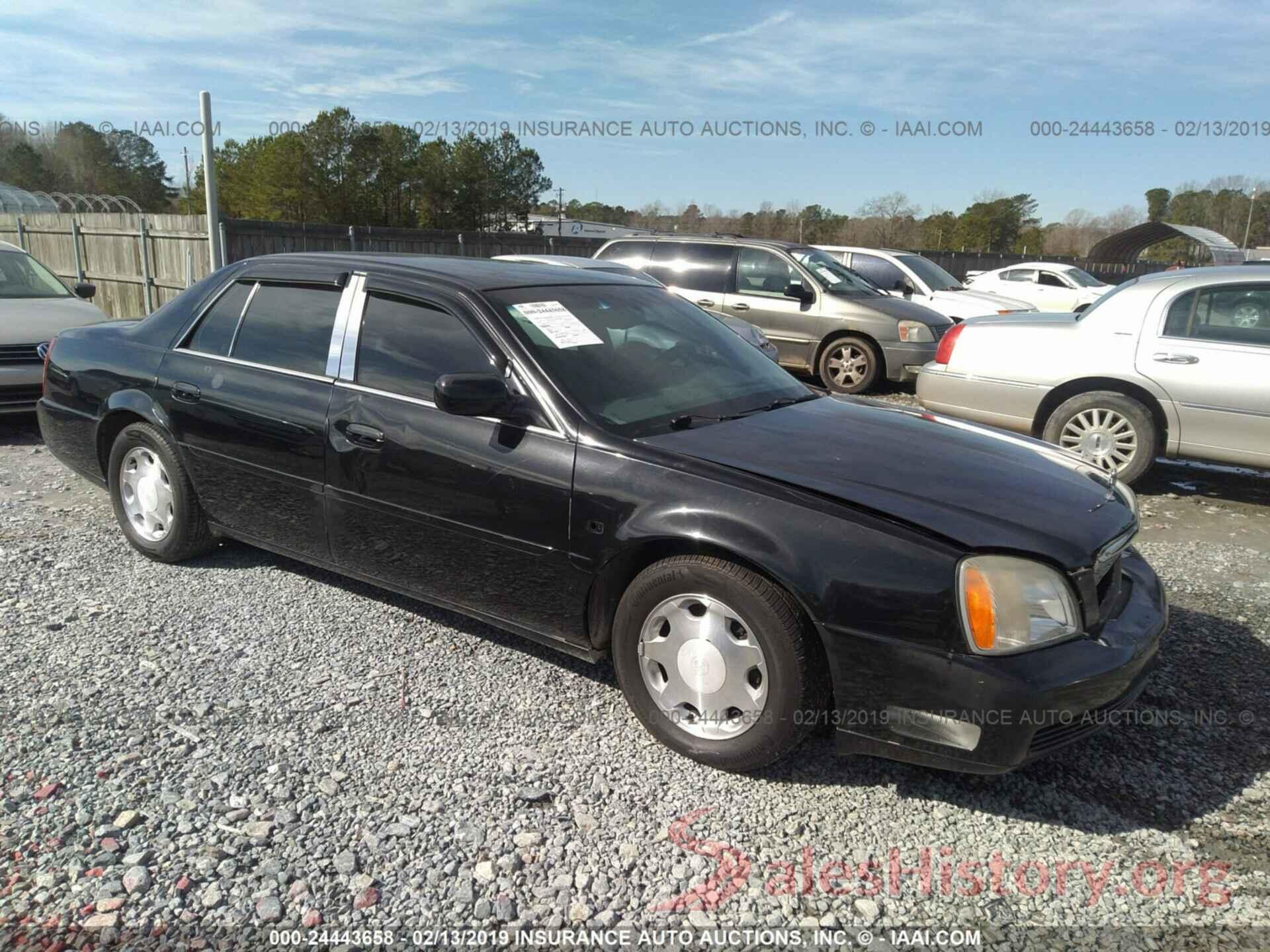 1G6KD54Y62U101553 2002 CADILLAC DEVILLE