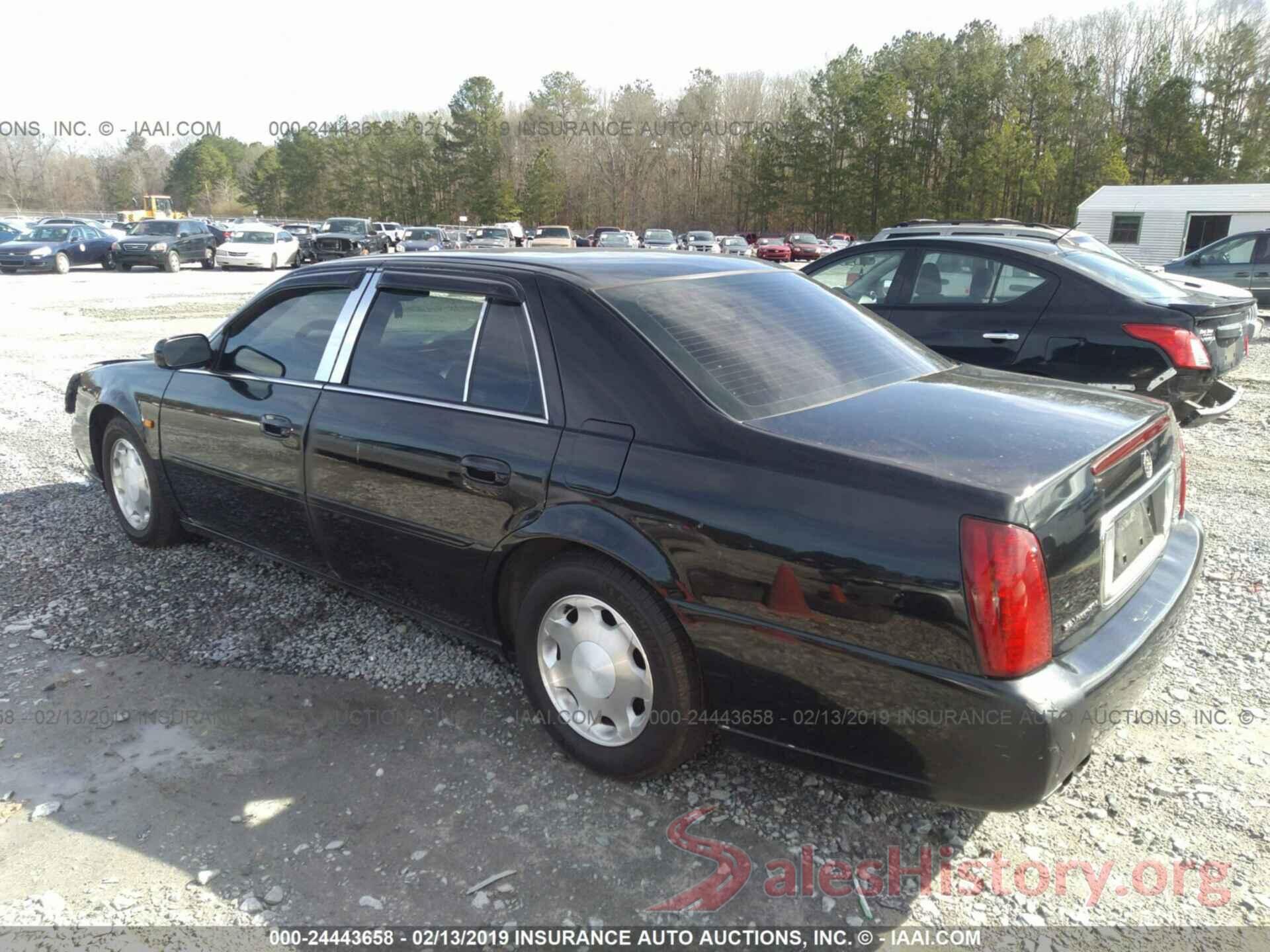 1G6KD54Y62U101553 2002 CADILLAC DEVILLE