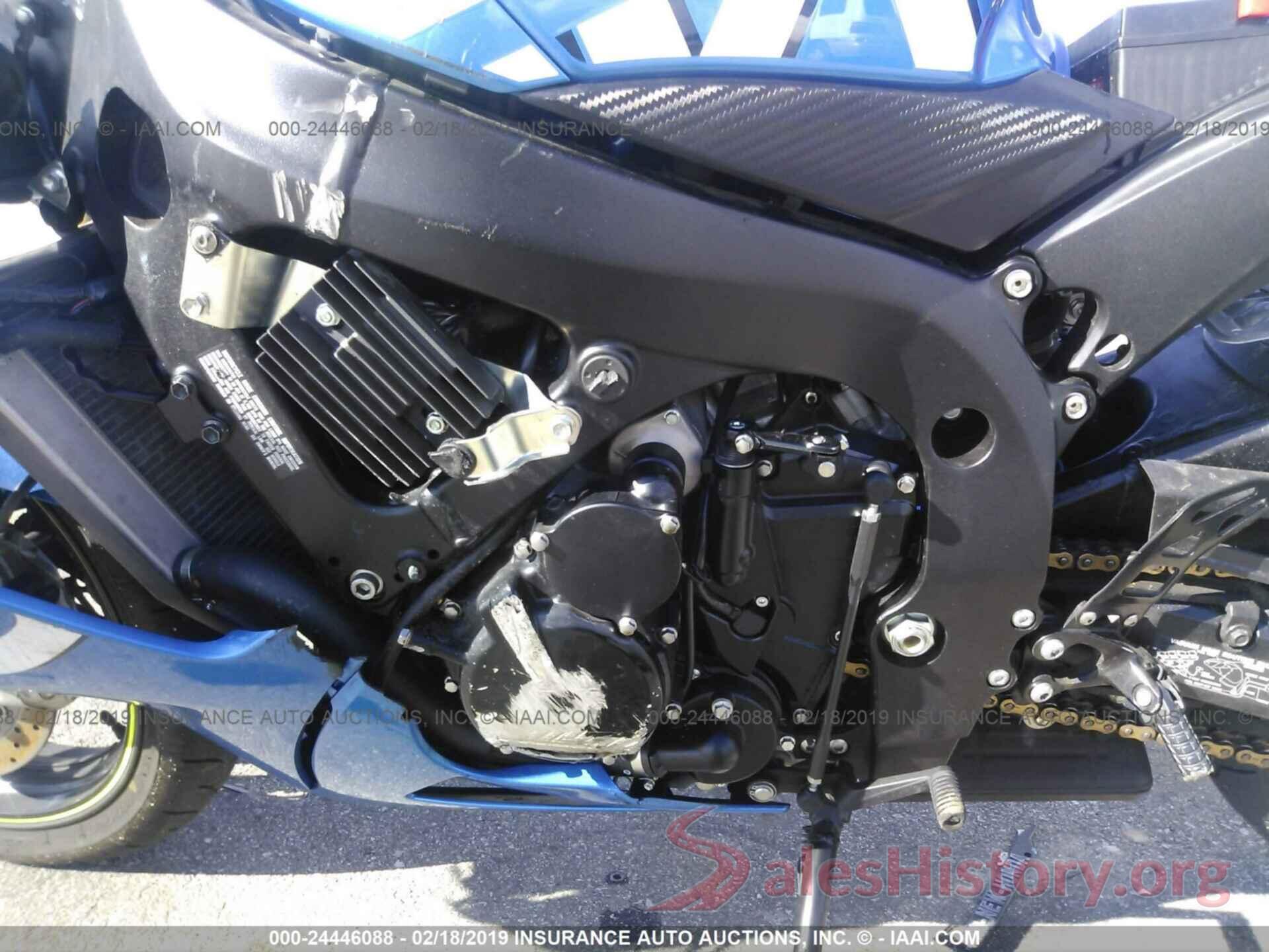 JS1GR7MA7F2100779 2015 SUZUKI GSX-R750