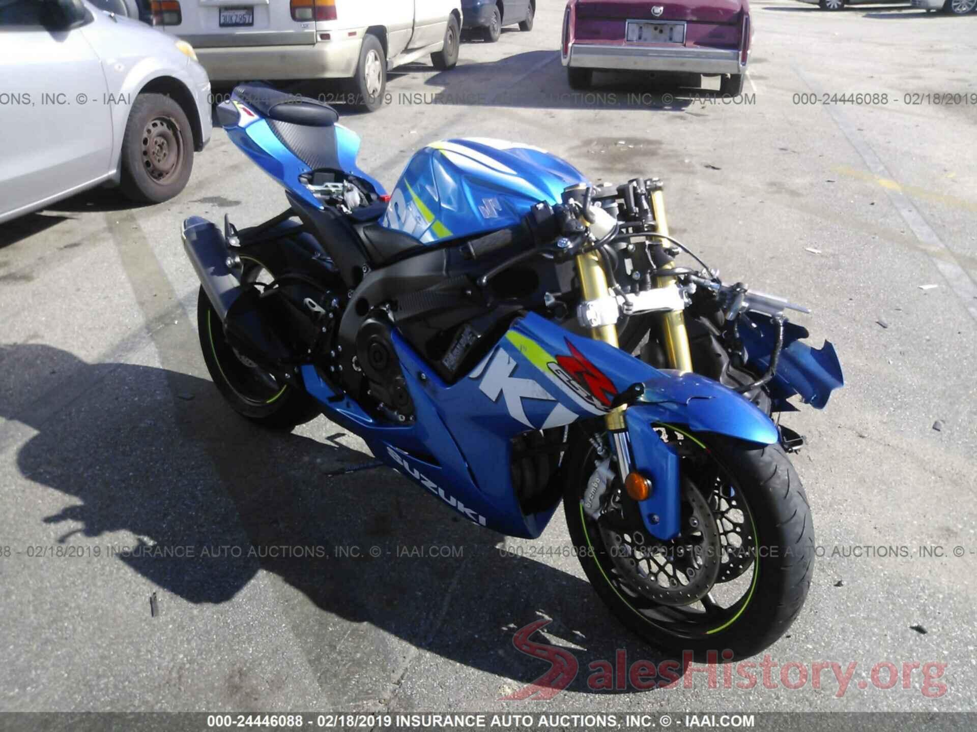 JS1GR7MA7F2100779 2015 SUZUKI GSX-R750