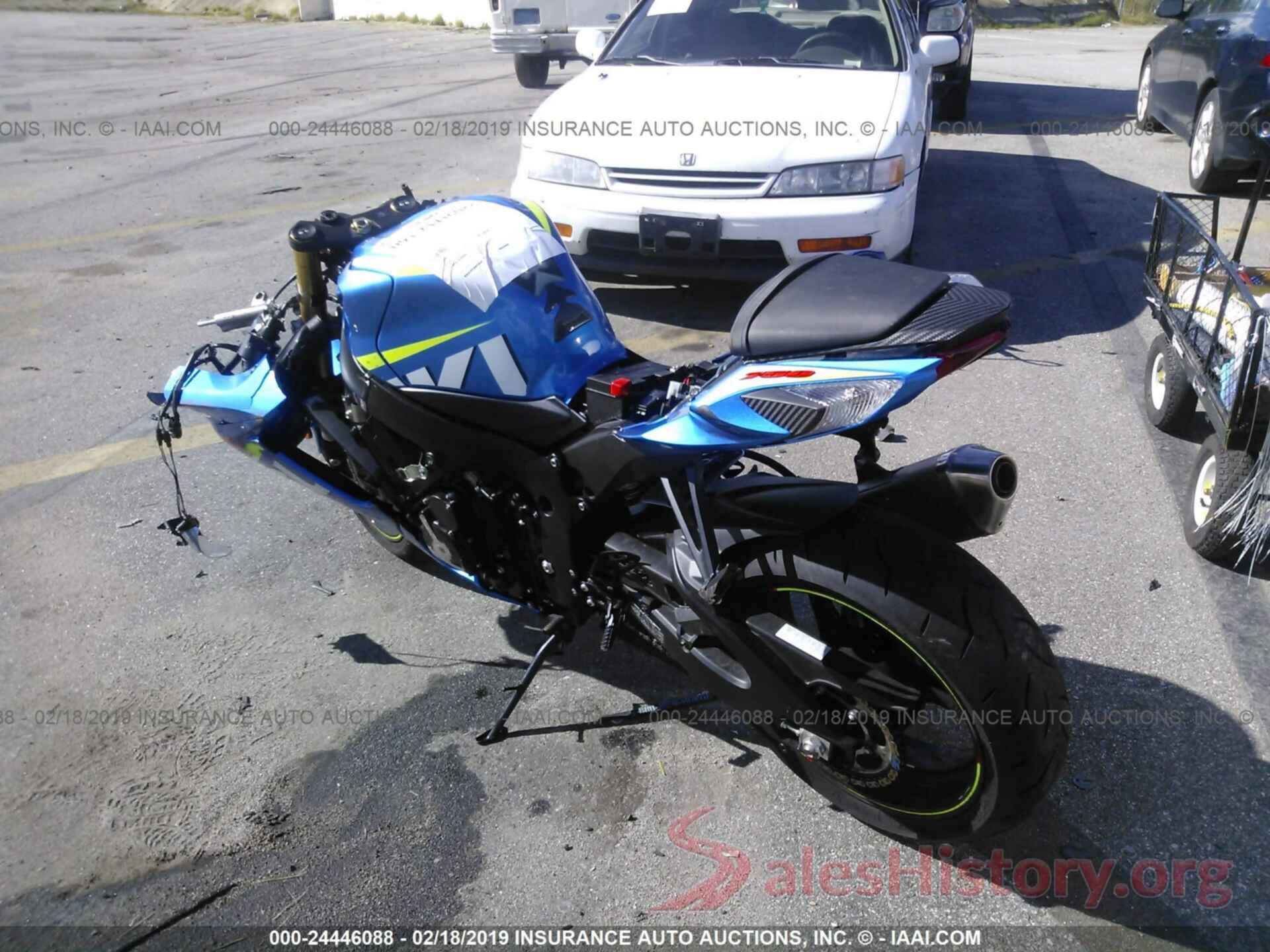 JS1GR7MA7F2100779 2015 SUZUKI GSX-R750