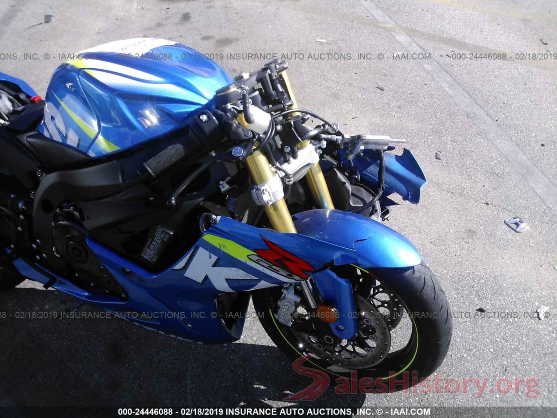 JS1GR7MA7F2100779 2015 SUZUKI GSX-R750