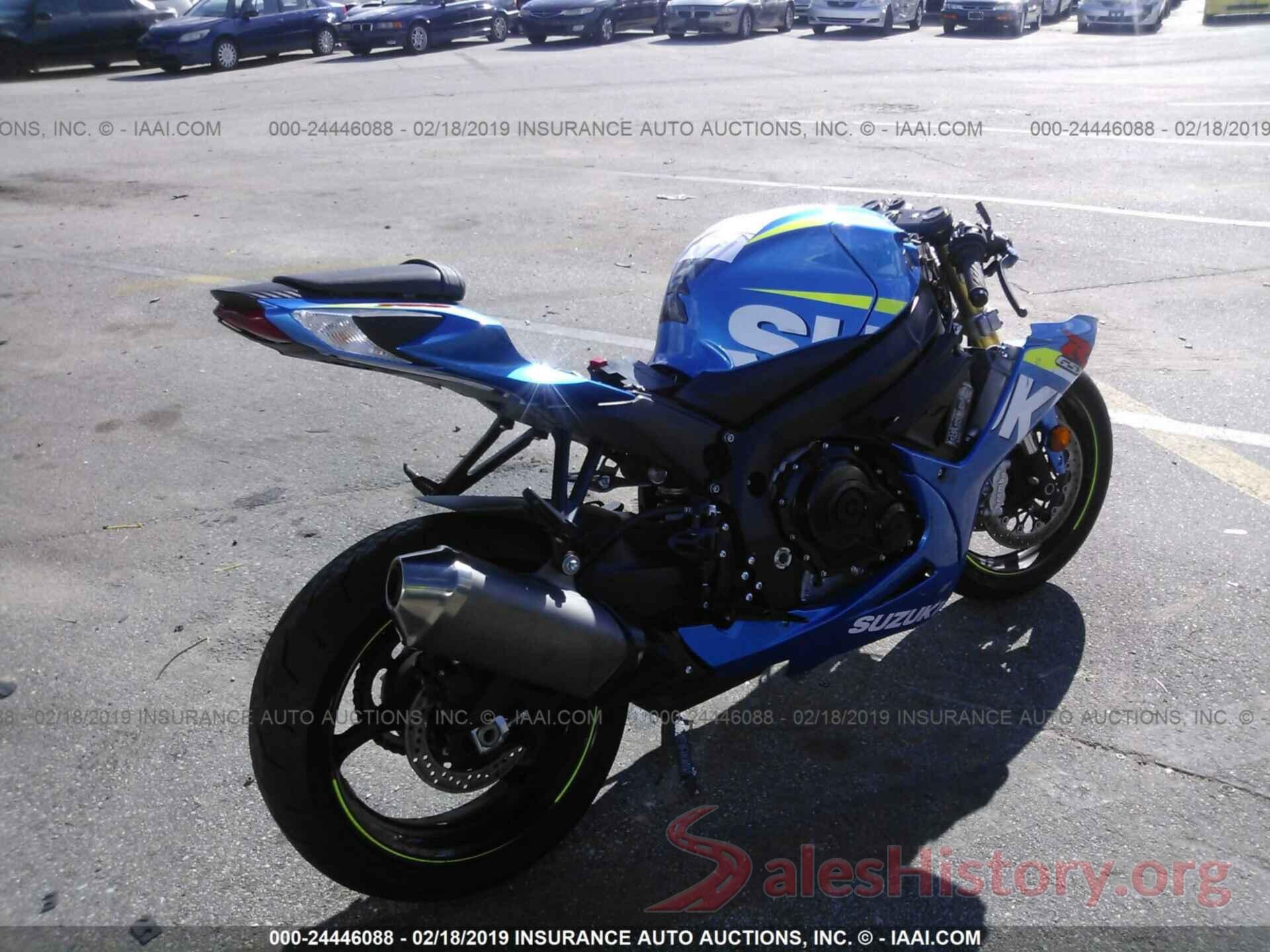 JS1GR7MA7F2100779 2015 SUZUKI GSX-R750