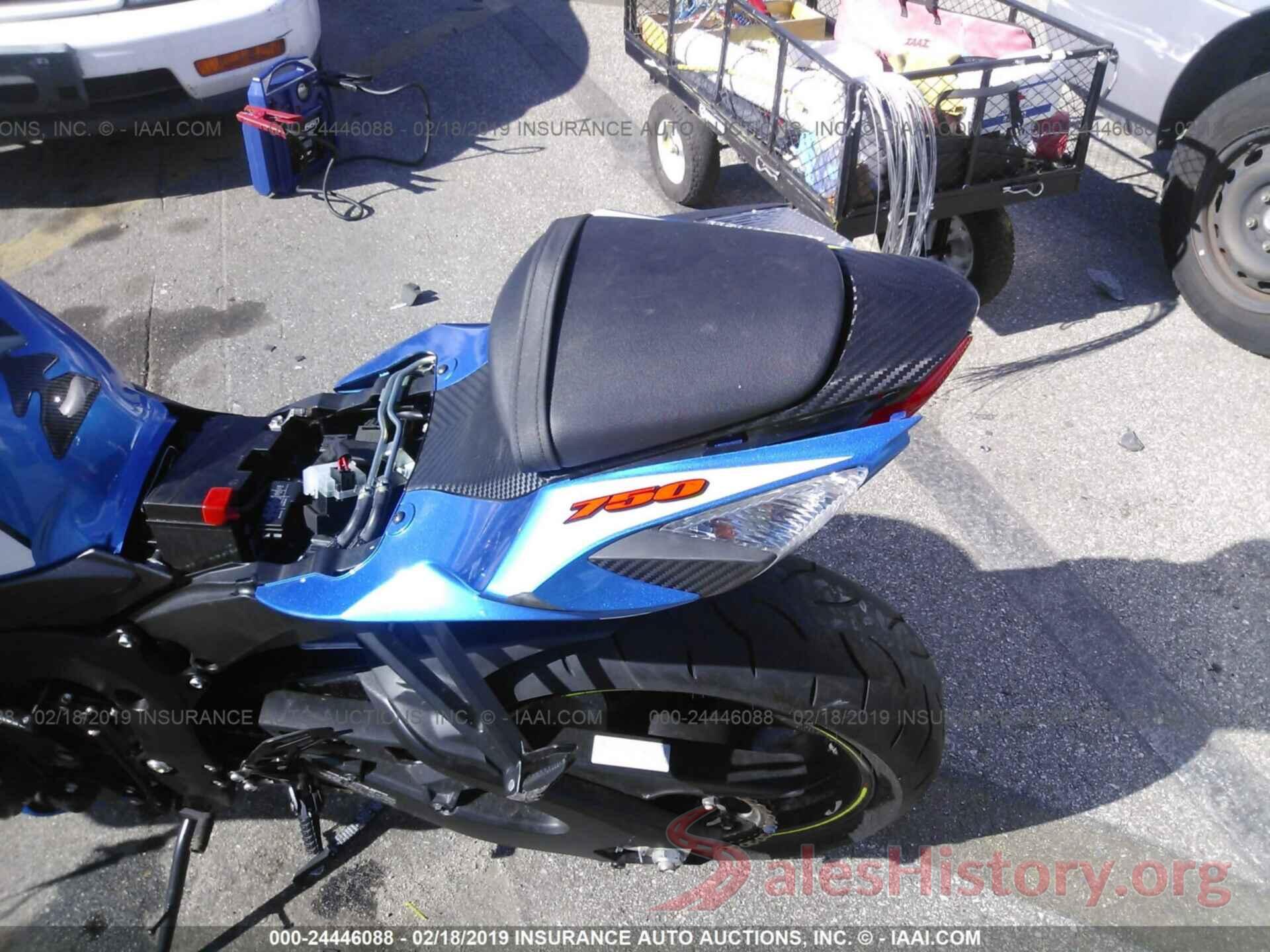 JS1GR7MA7F2100779 2015 SUZUKI GSX-R750