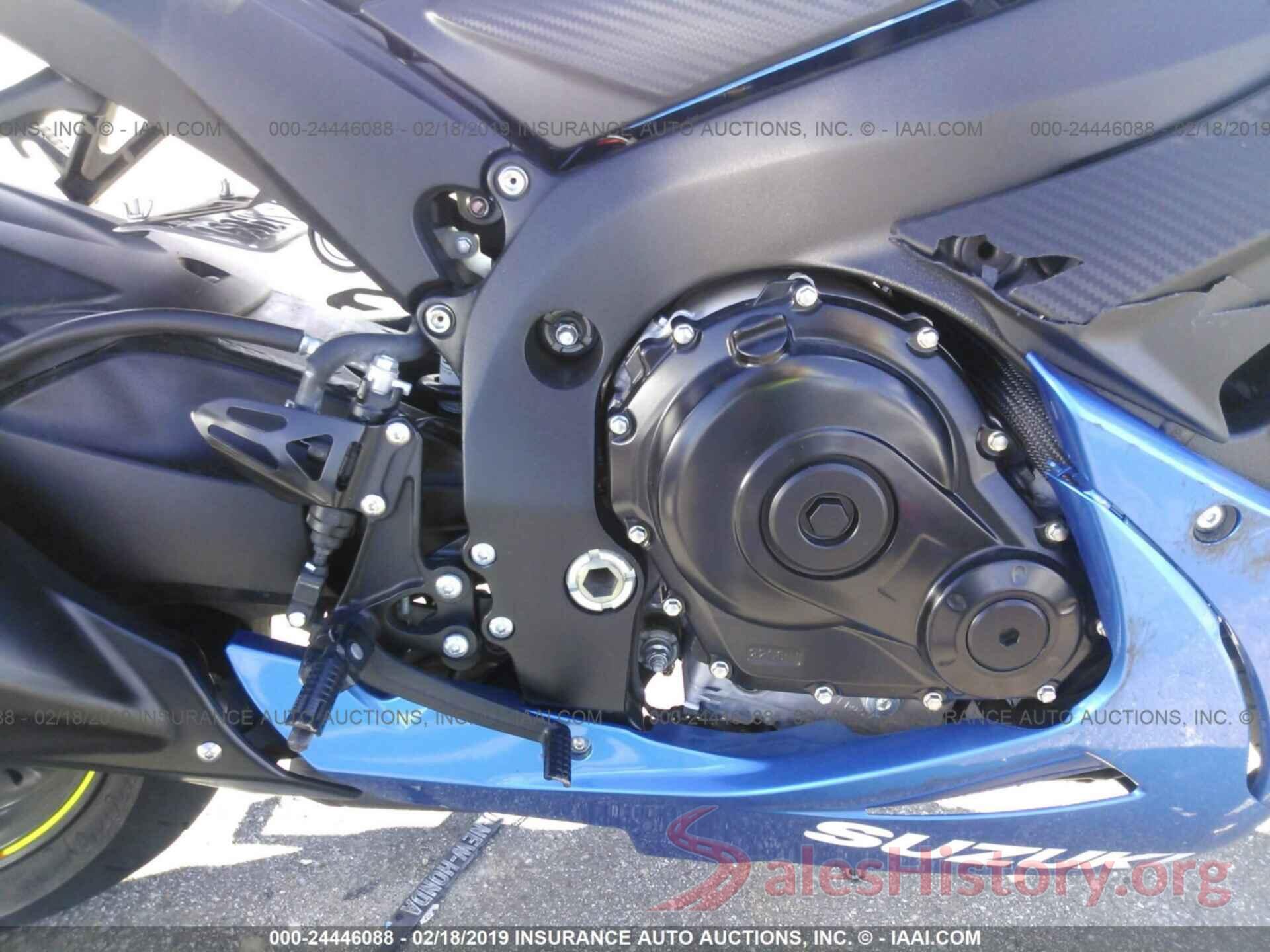 JS1GR7MA7F2100779 2015 SUZUKI GSX-R750