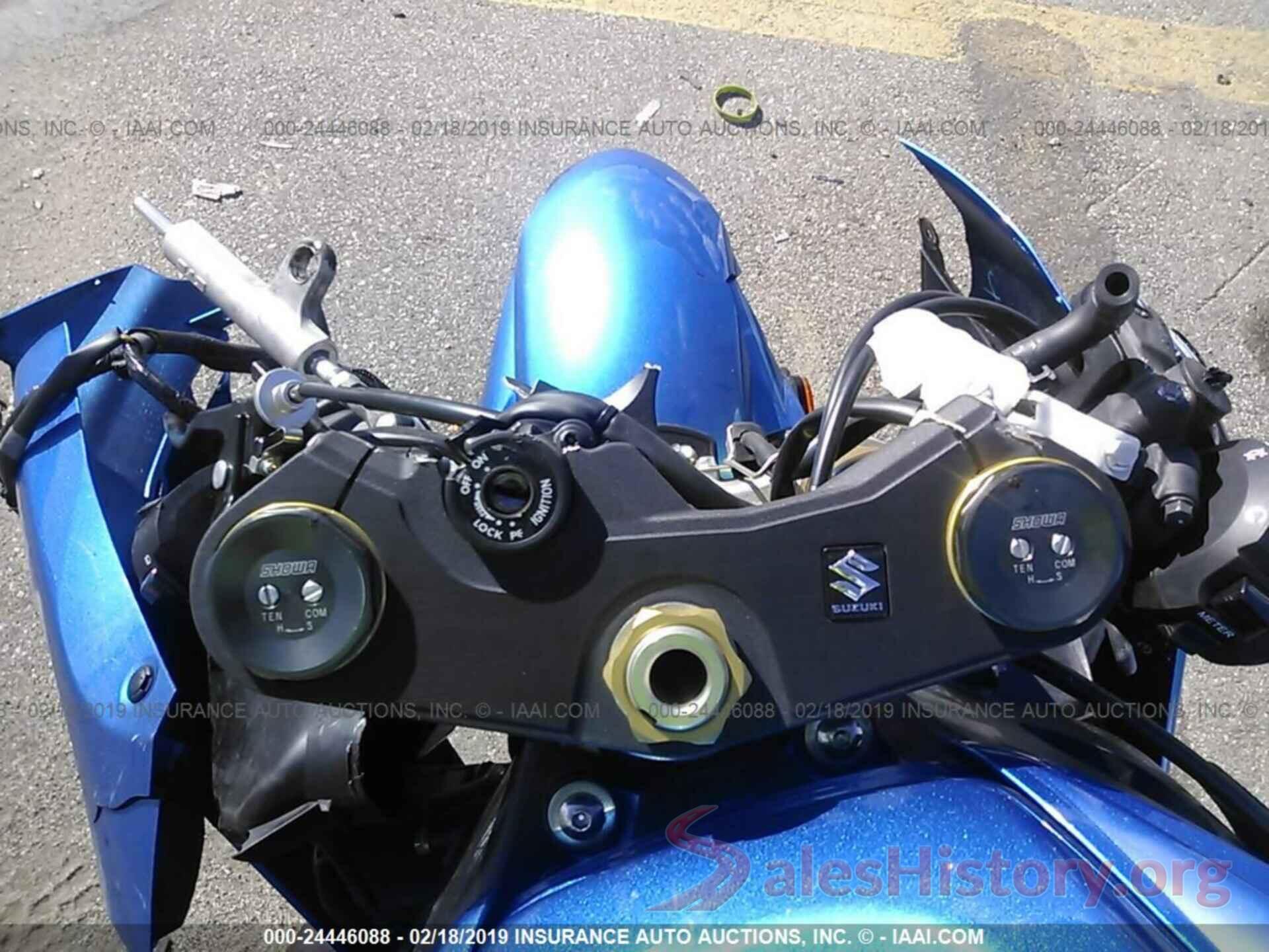 JS1GR7MA7F2100779 2015 SUZUKI GSX-R750