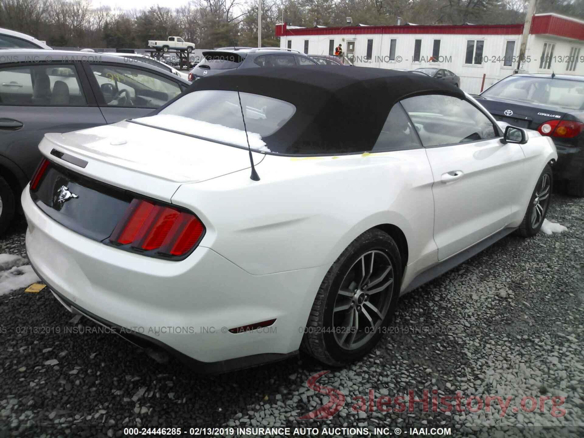 1FATP8UHXH5308787 2017 FORD MUSTANG