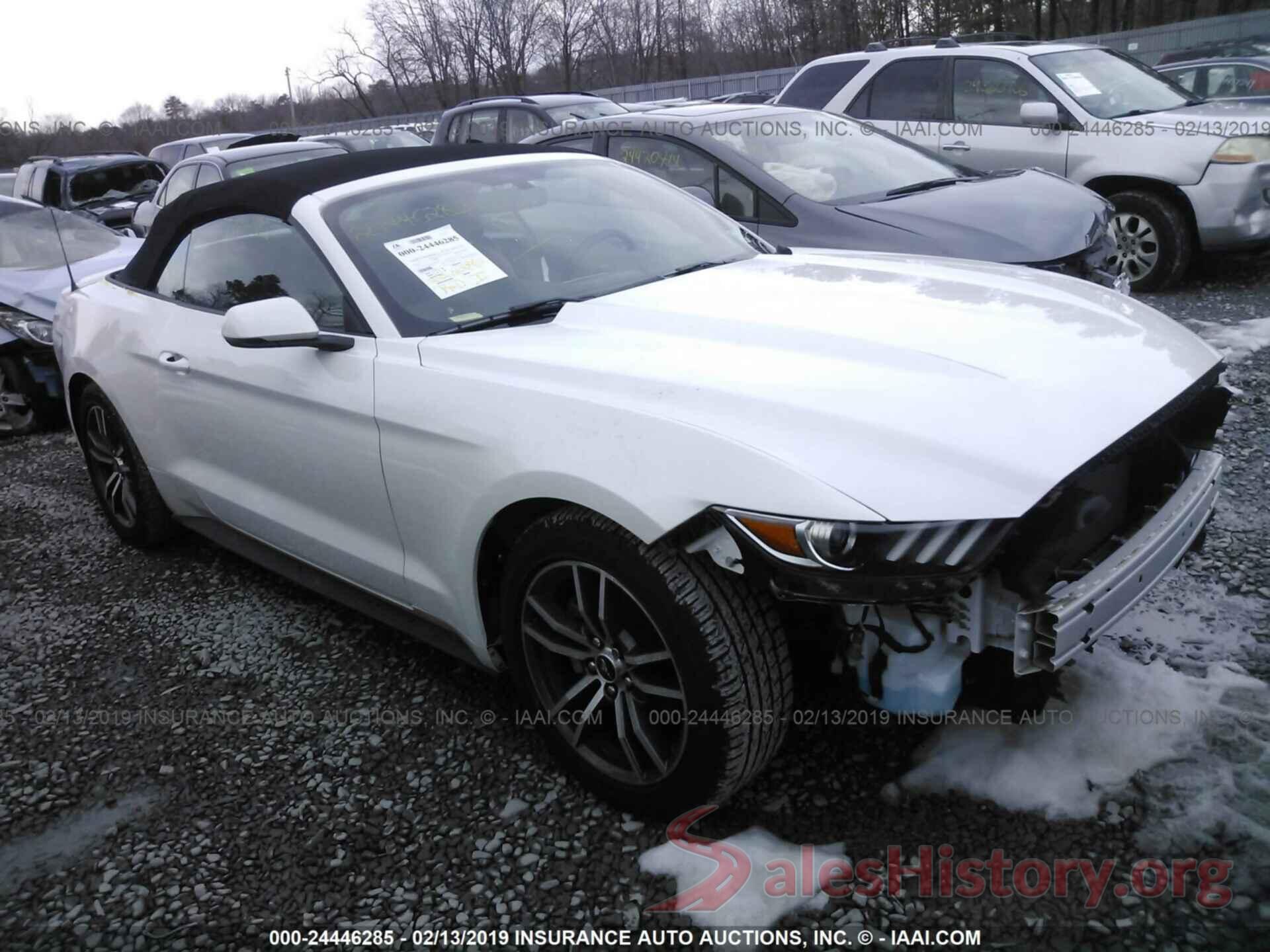 1FATP8UHXH5308787 2017 FORD MUSTANG