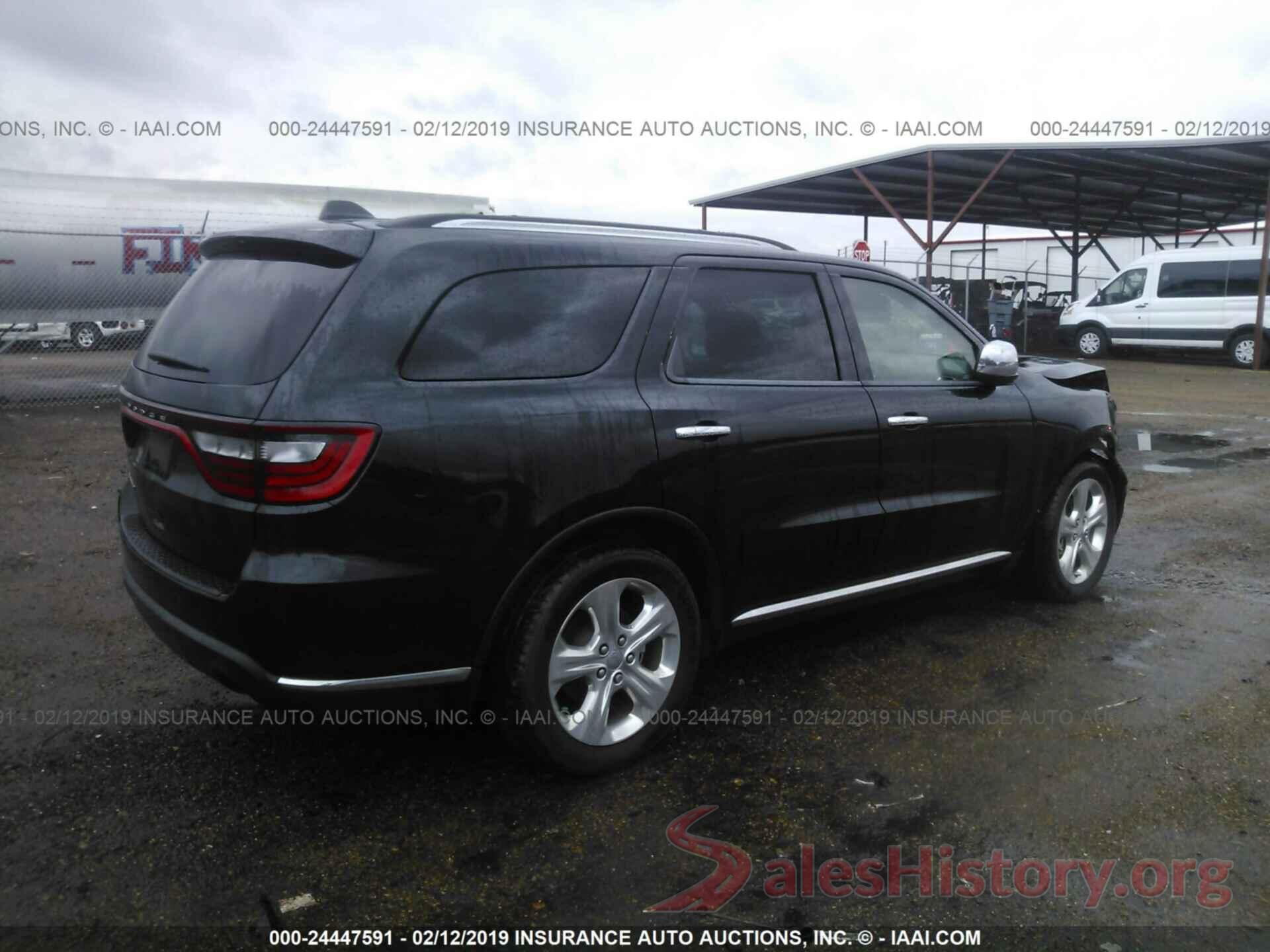 1C4RDHAG6FC842872 2015 DODGE DURANGO