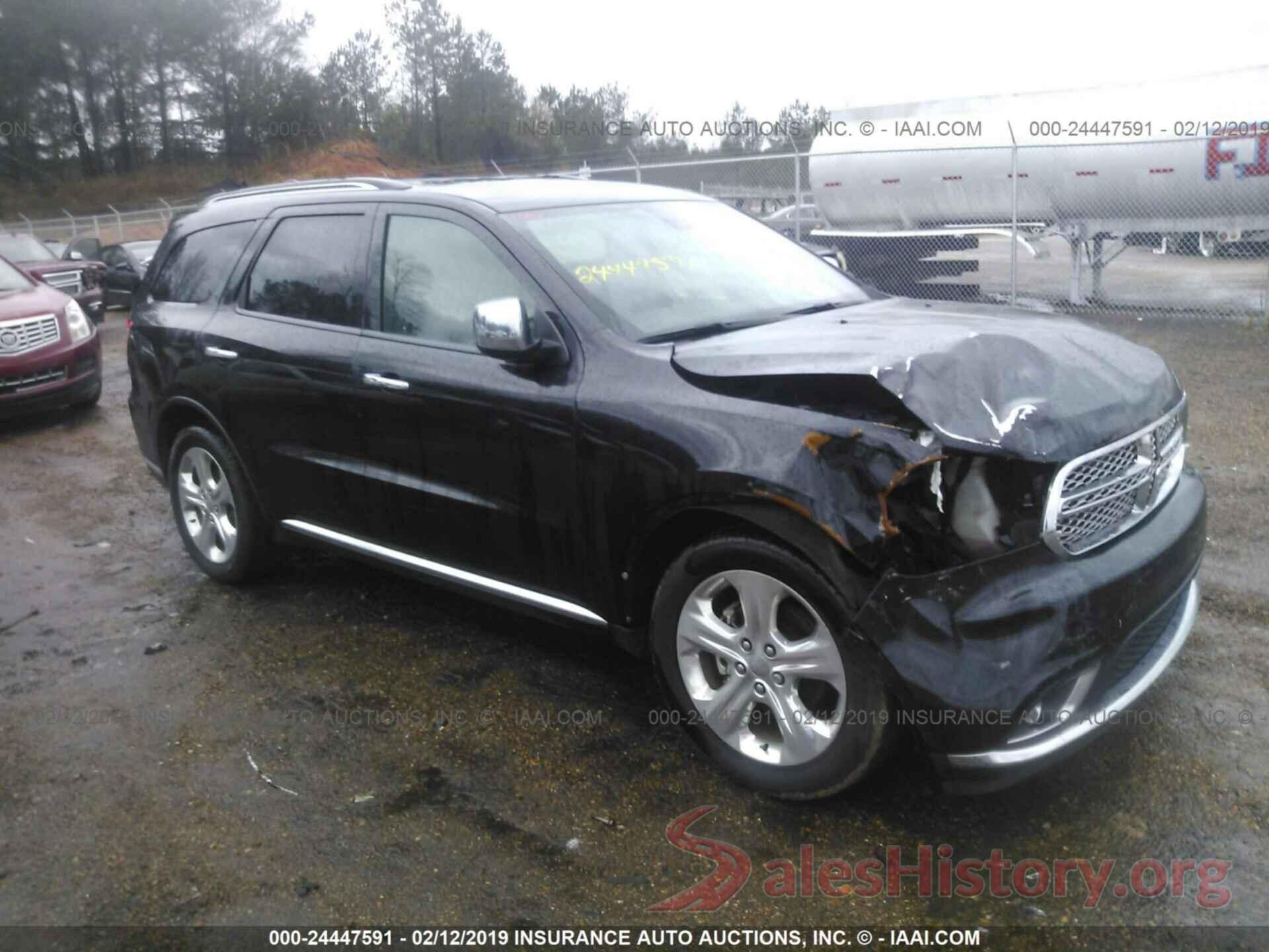 1C4RDHAG6FC842872 2015 DODGE DURANGO