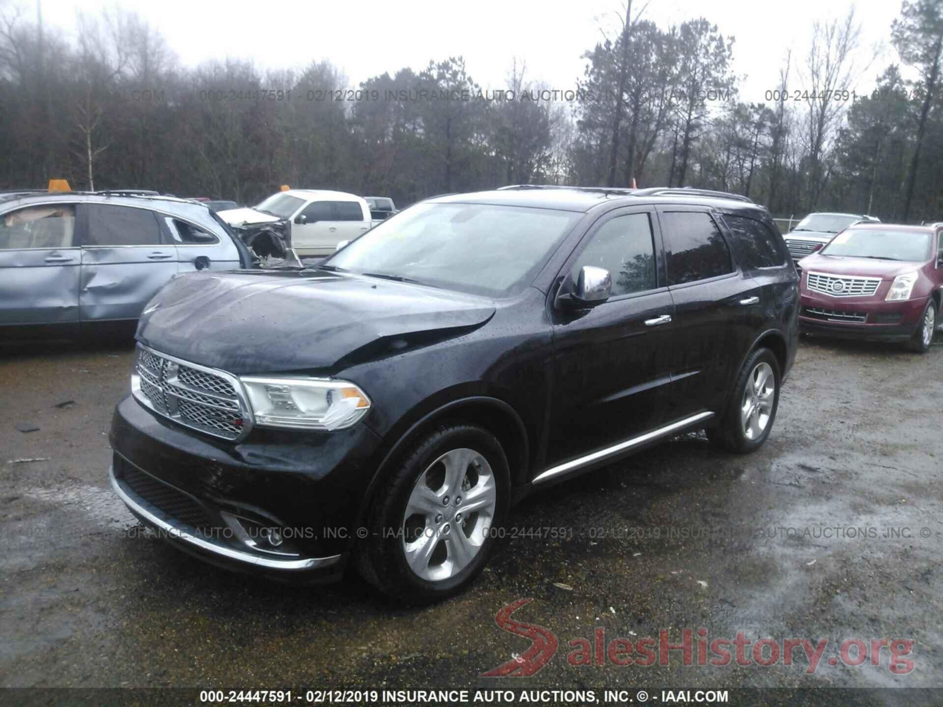 1C4RDHAG6FC842872 2015 DODGE DURANGO