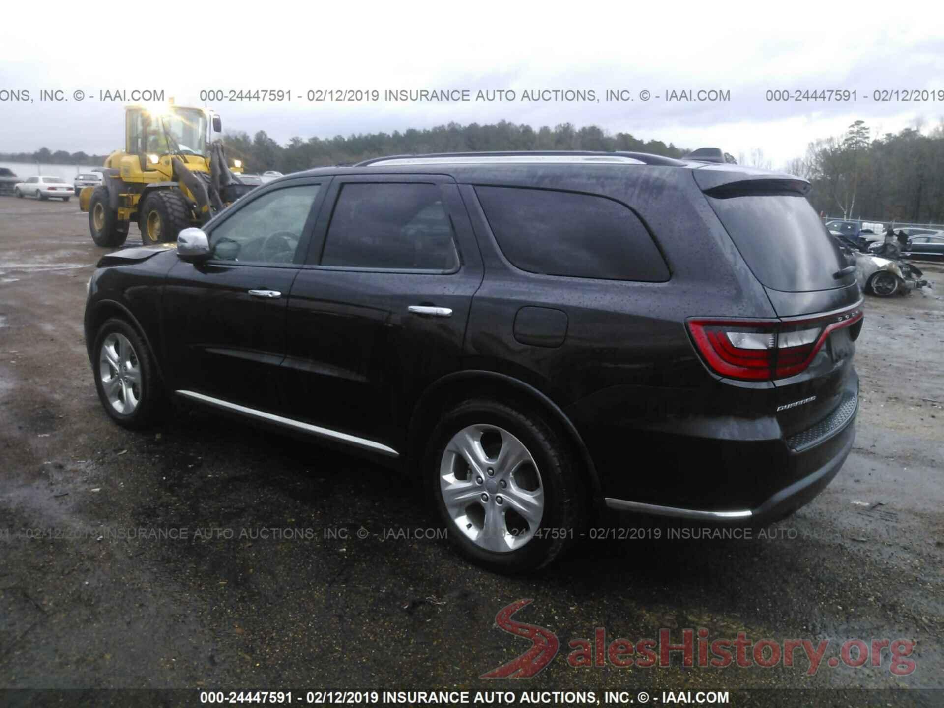 1C4RDHAG6FC842872 2015 DODGE DURANGO