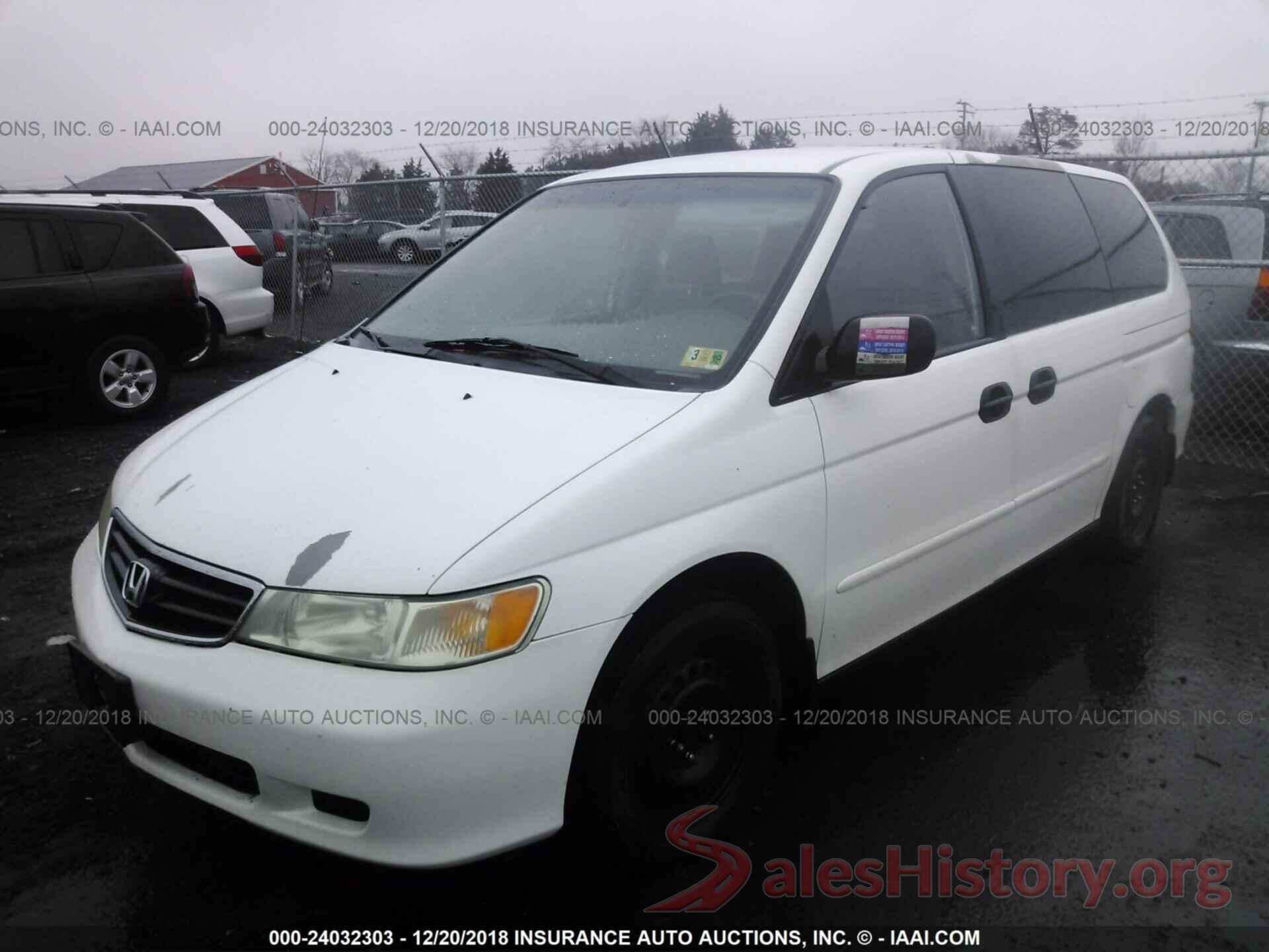 5FNRL18593B150473 2003 HONDA ODYSSEY