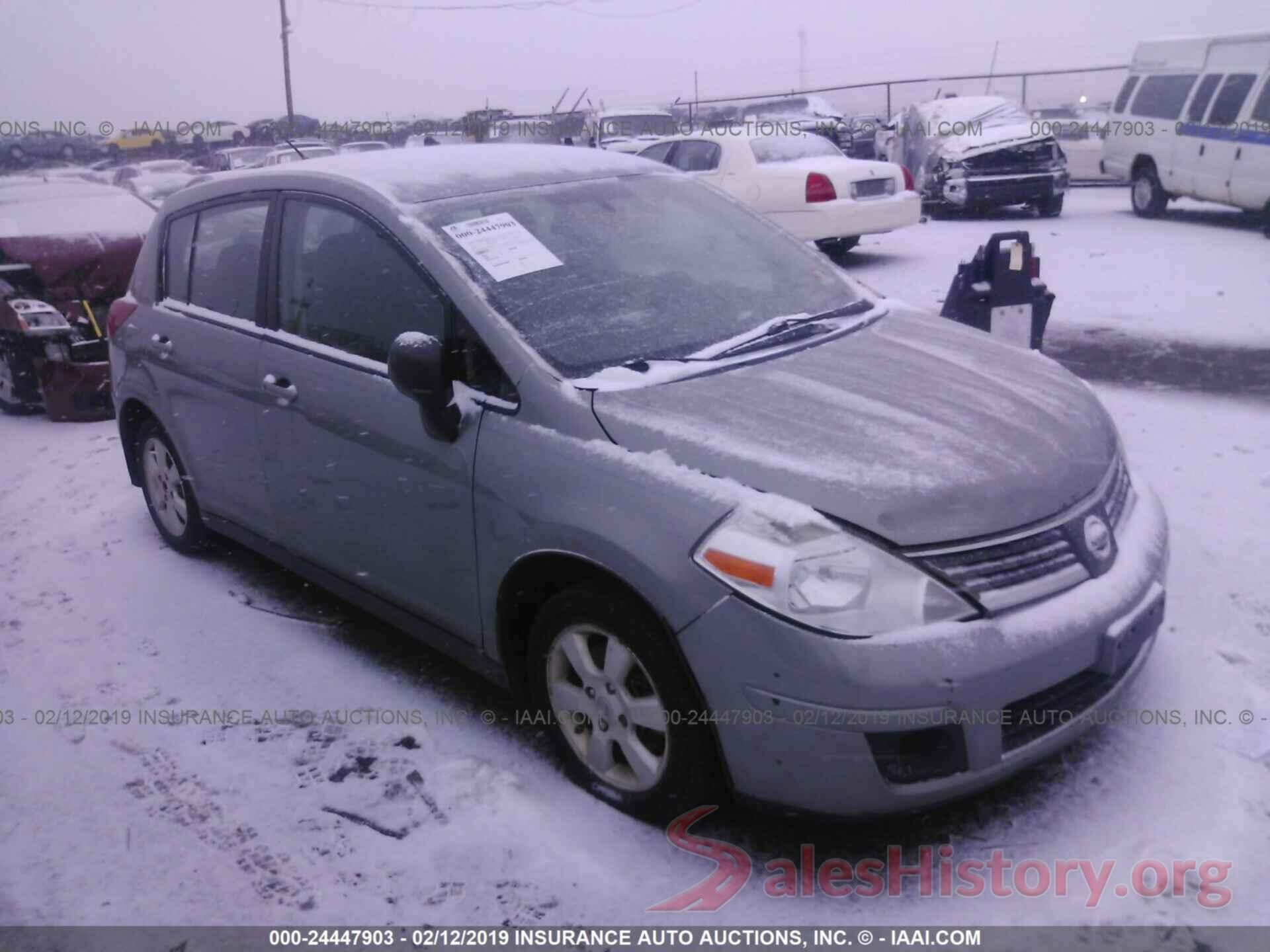 3N1BC13E17L417236 2007 NISSAN VERSA