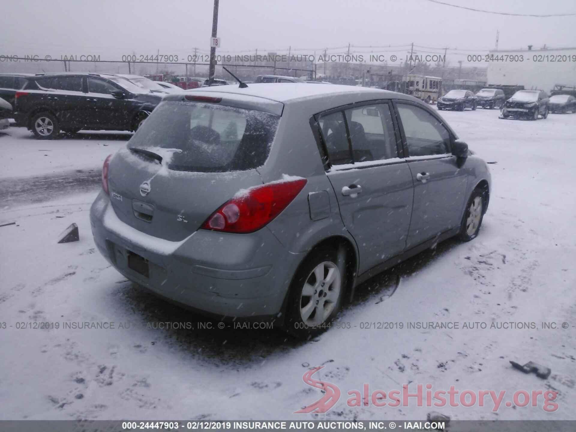 3N1BC13E17L417236 2007 NISSAN VERSA