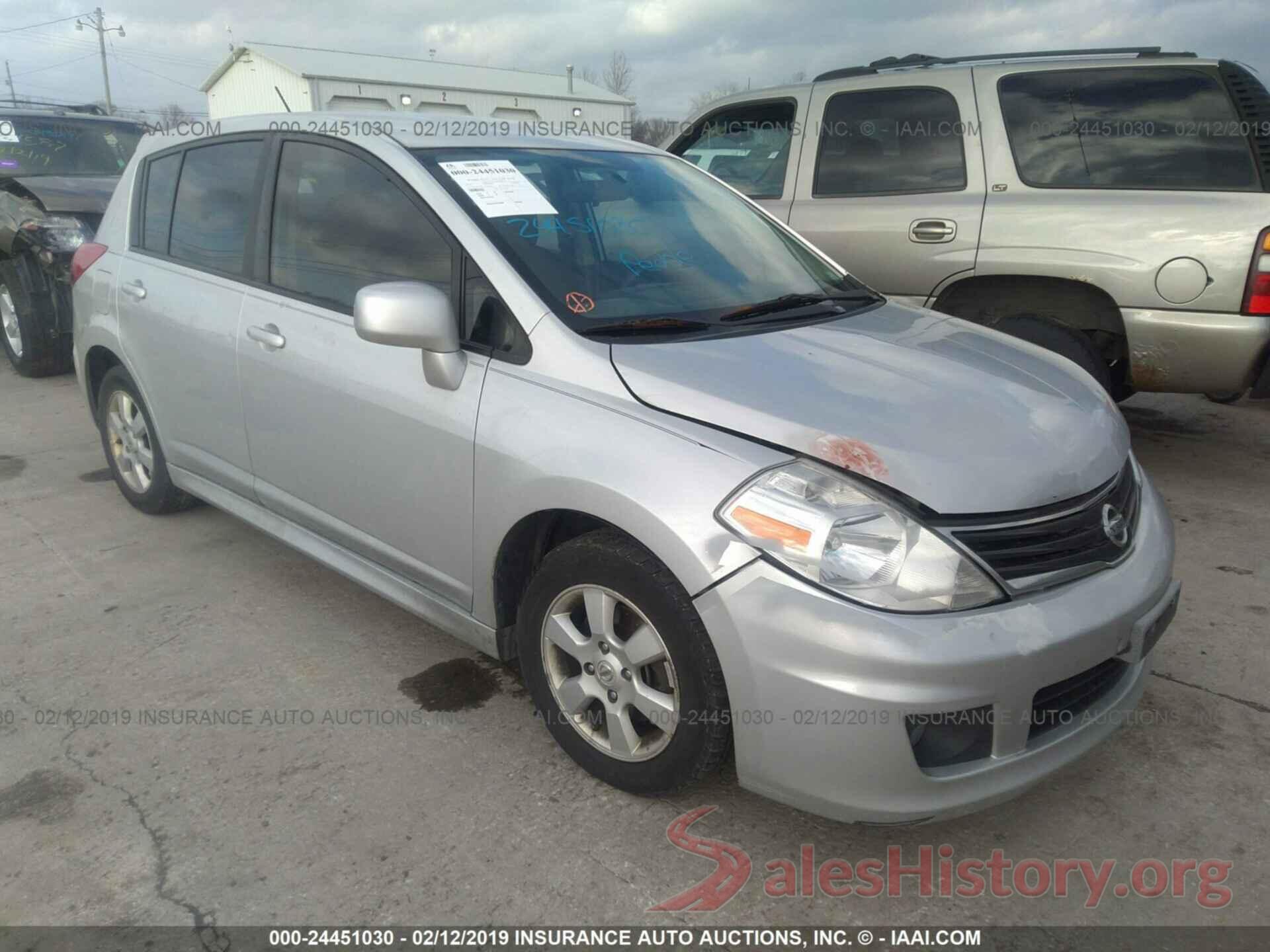 3N1BC1CP7AL468040 2010 NISSAN VERSA