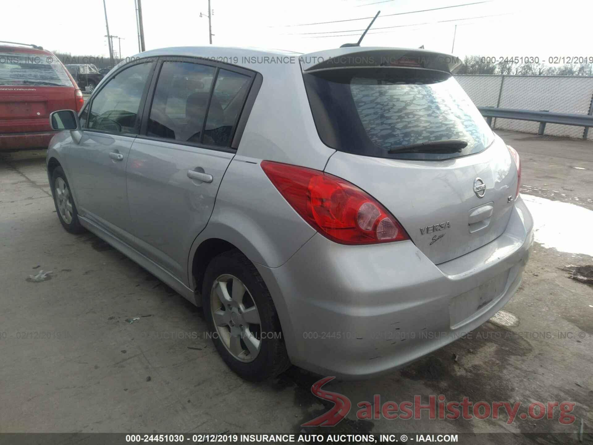 3N1BC1CP7AL468040 2010 NISSAN VERSA