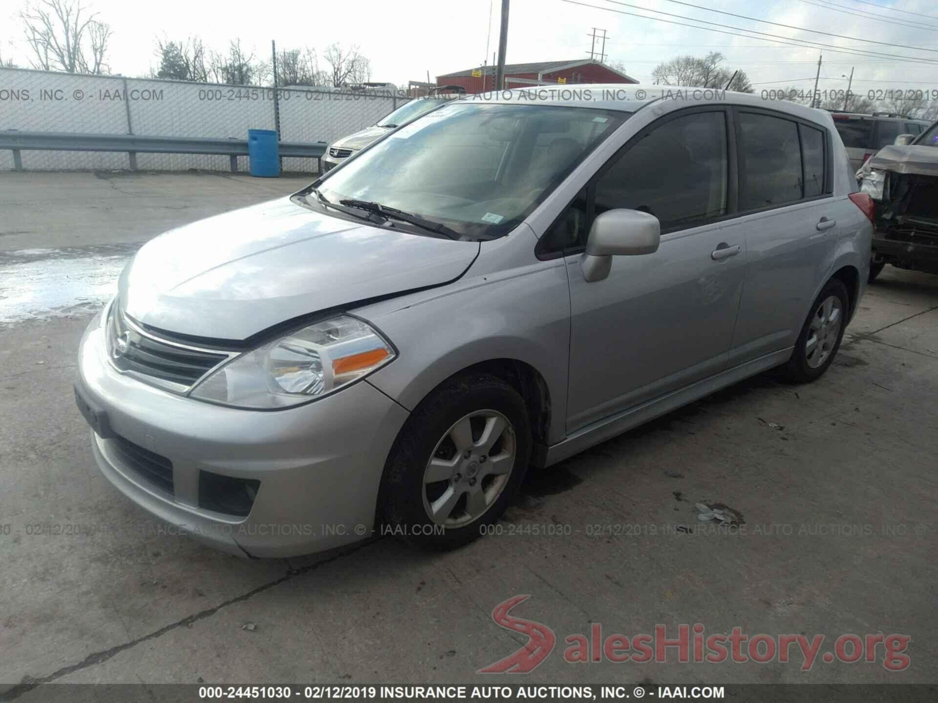 3N1BC1CP7AL468040 2010 NISSAN VERSA