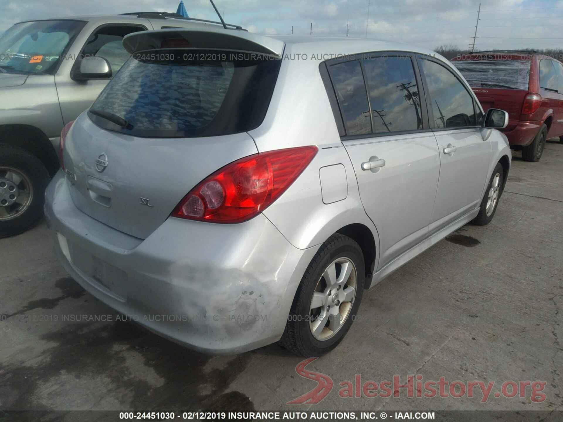 3N1BC1CP7AL468040 2010 NISSAN VERSA