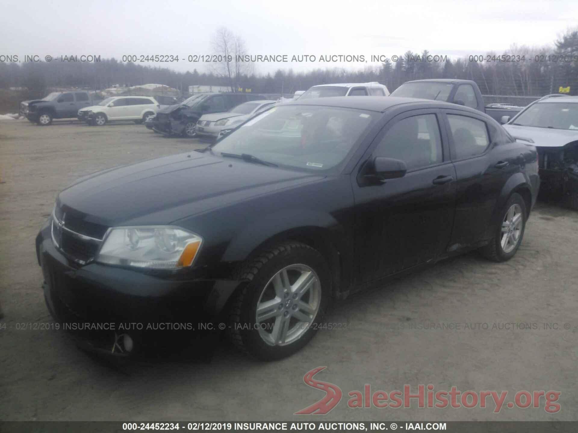 1B3CC5FB3AN204081 2010 DODGE AVENGER