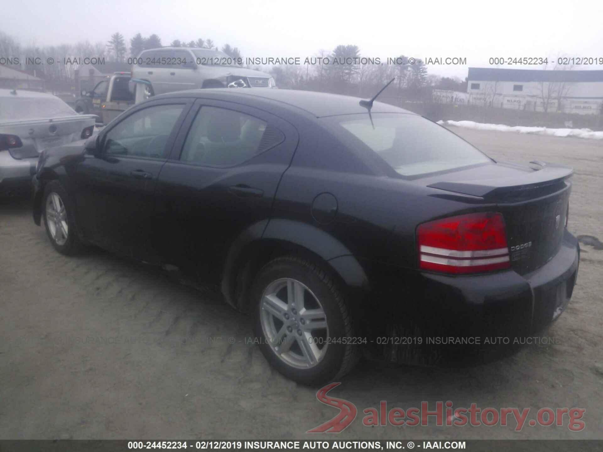 1B3CC5FB3AN204081 2010 DODGE AVENGER