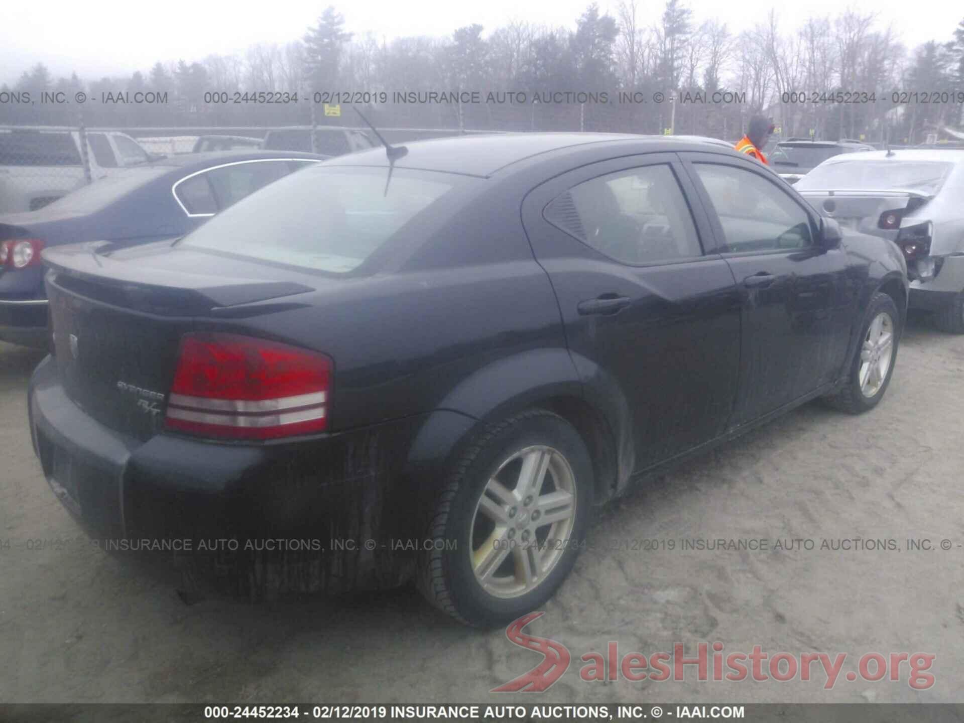 1B3CC5FB3AN204081 2010 DODGE AVENGER