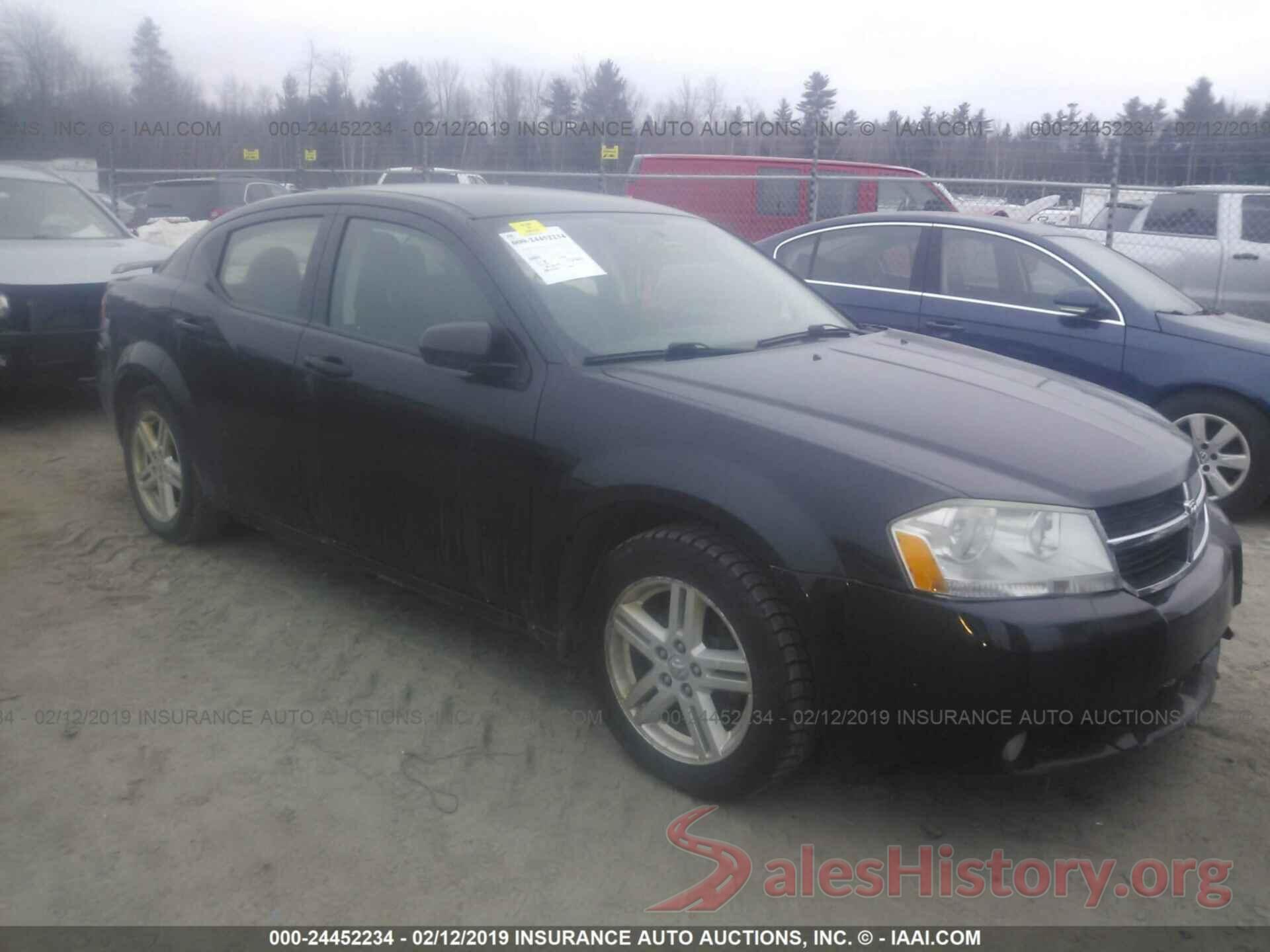 1B3CC5FB3AN204081 2010 DODGE AVENGER