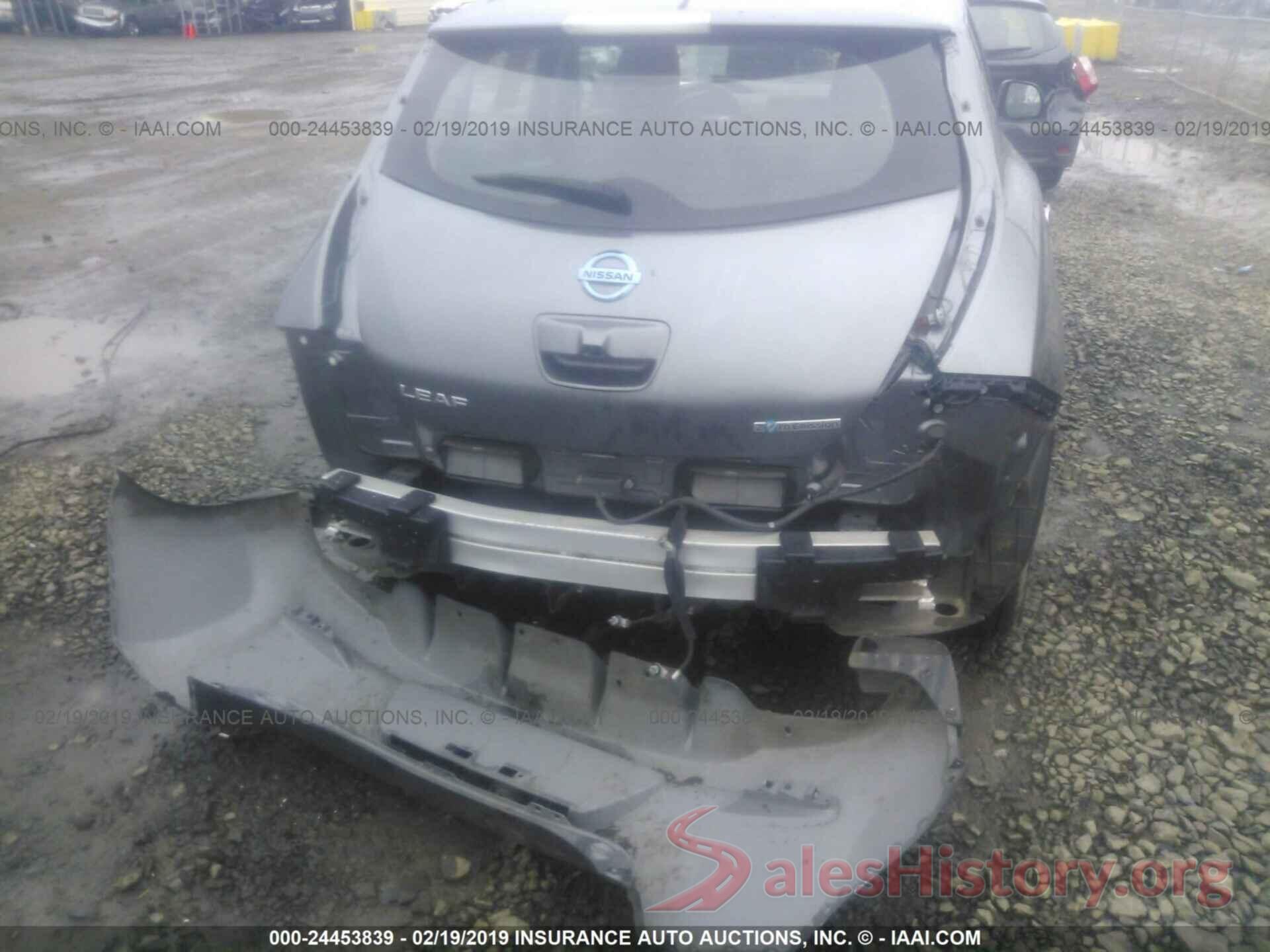 1N4AZ0CPXEC338391 2014 NISSAN LEAF