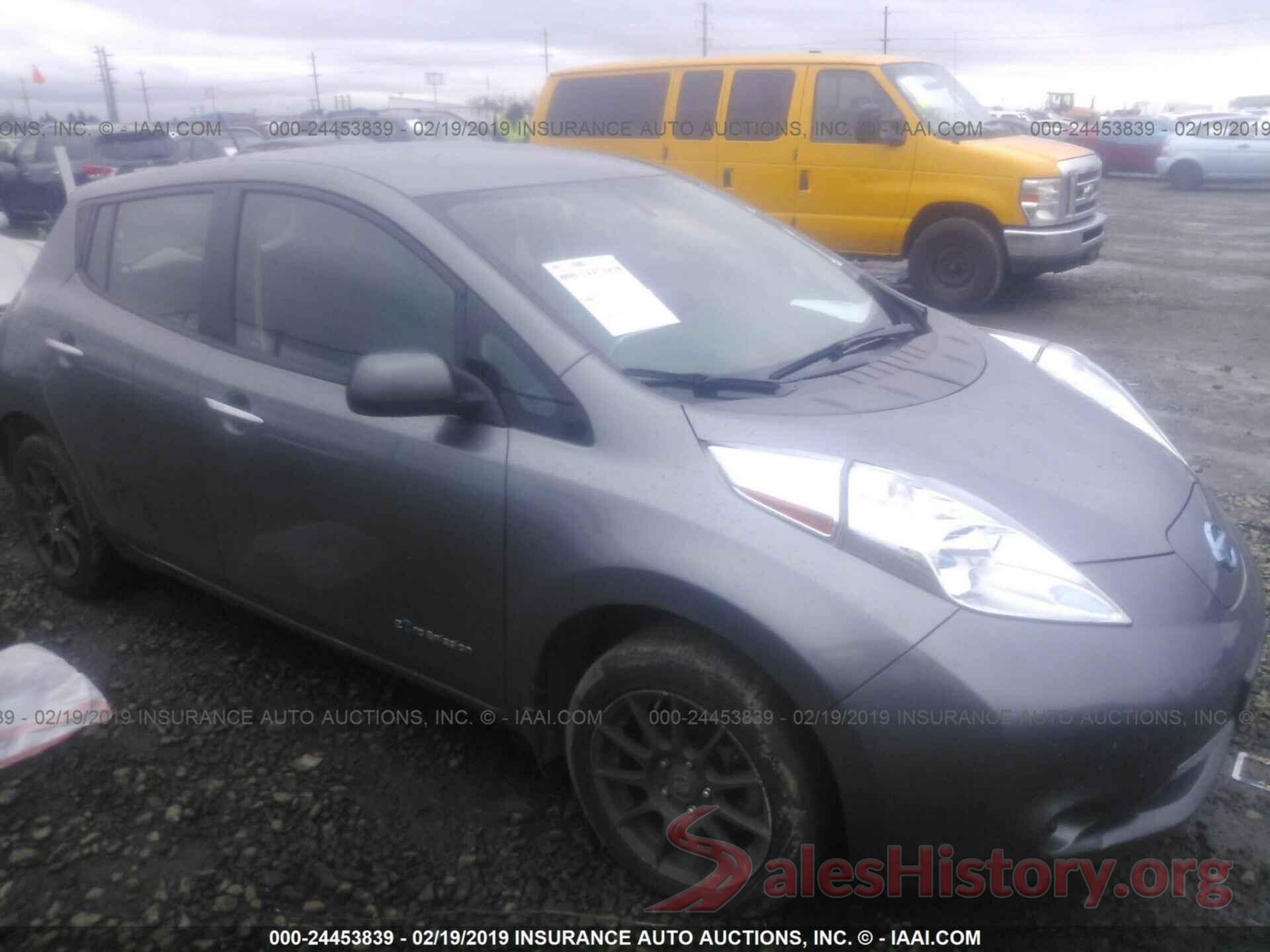 1N4AZ0CPXEC338391 2014 NISSAN LEAF