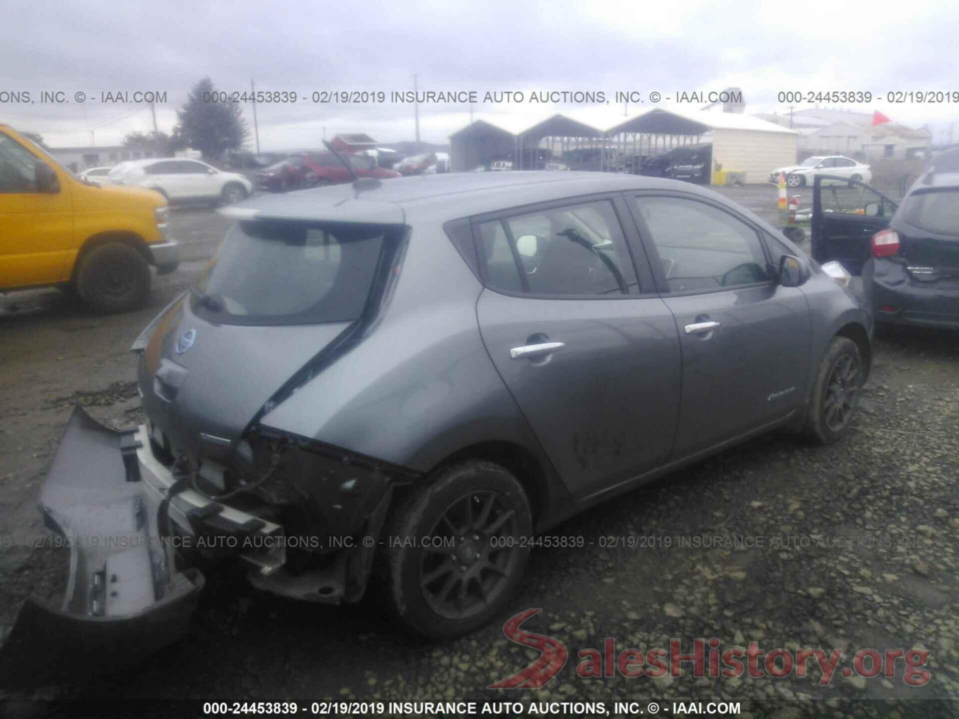 1N4AZ0CPXEC338391 2014 NISSAN LEAF