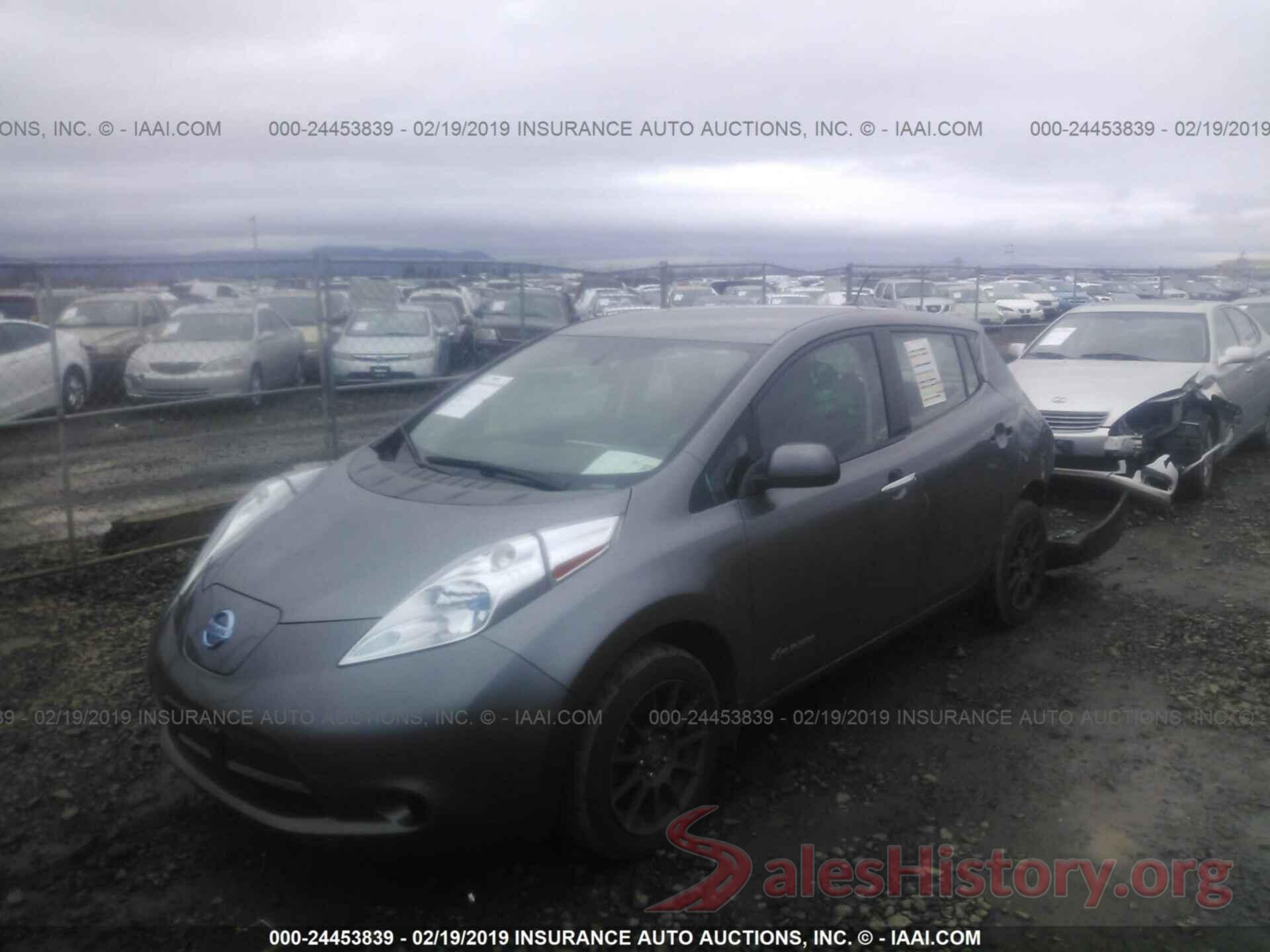 1N4AZ0CPXEC338391 2014 NISSAN LEAF