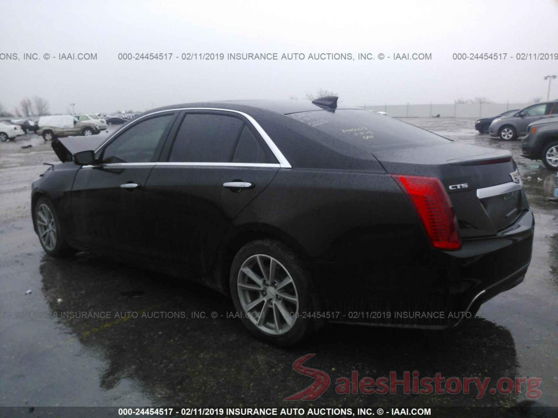 1G6AR5SX0H0130103 2017 CADILLAC CTS