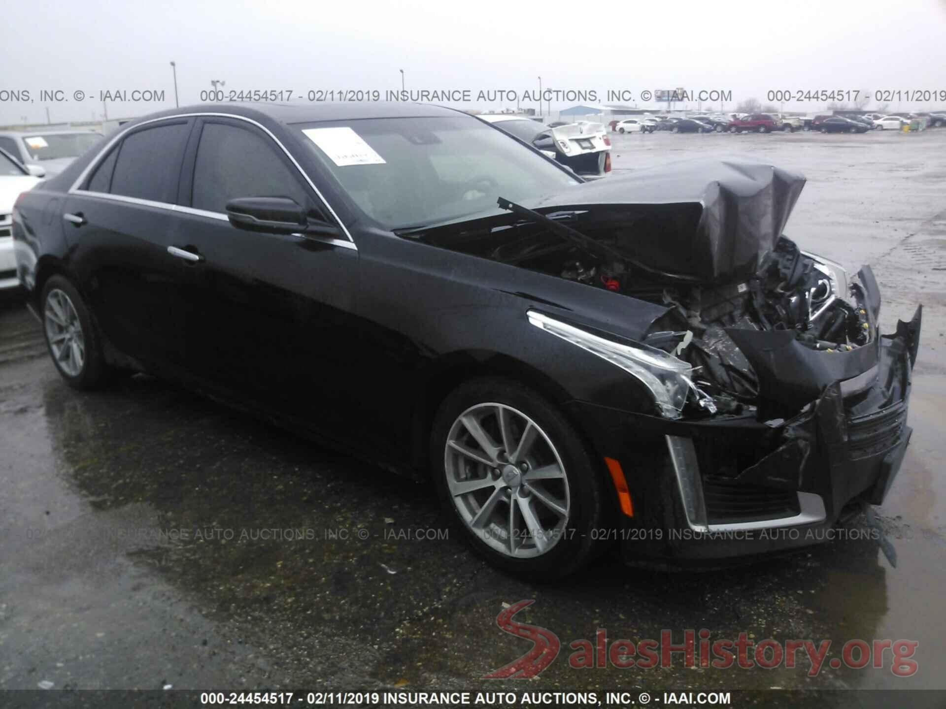 1G6AR5SX0H0130103 2017 CADILLAC CTS