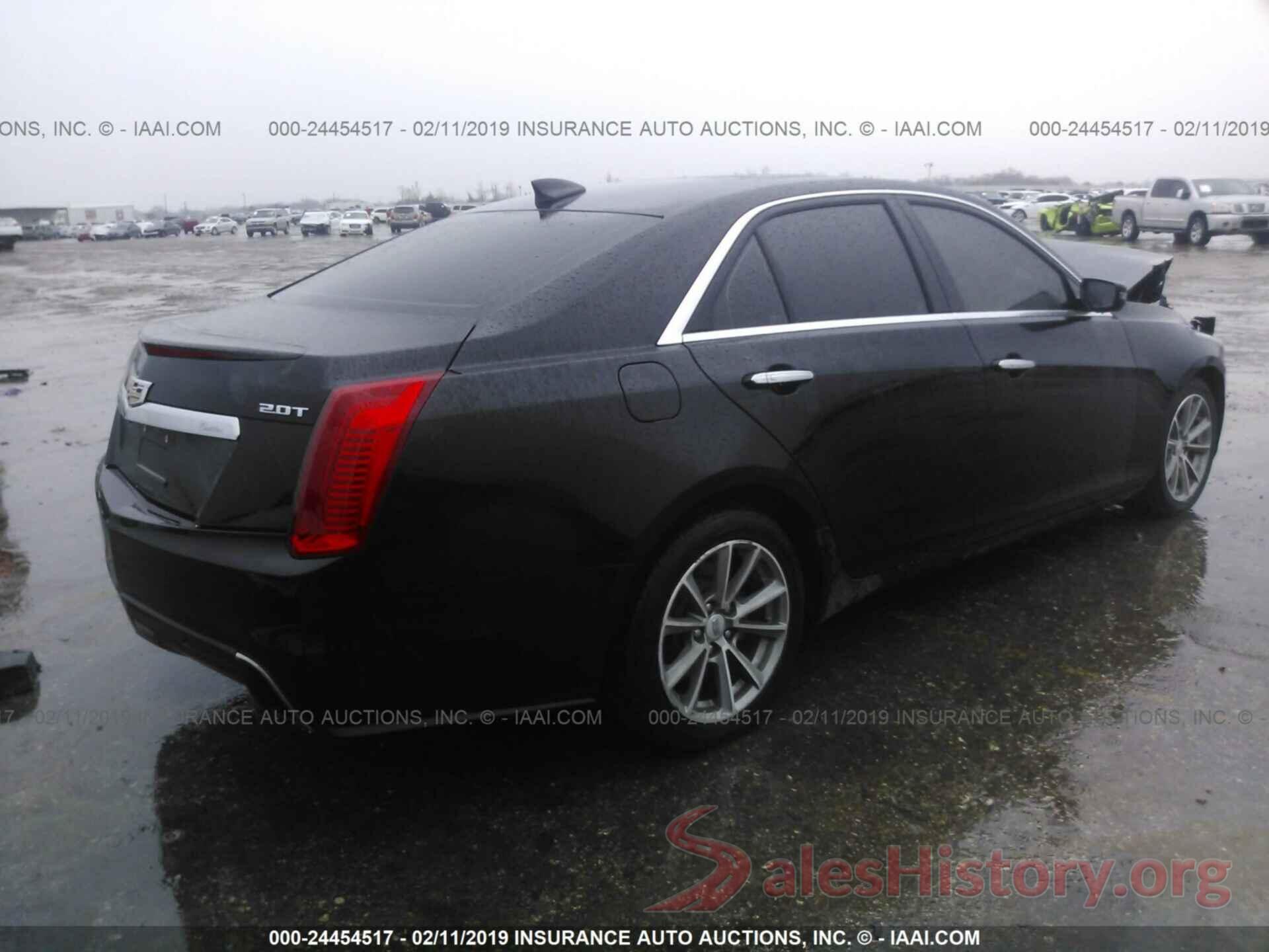 1G6AR5SX0H0130103 2017 CADILLAC CTS