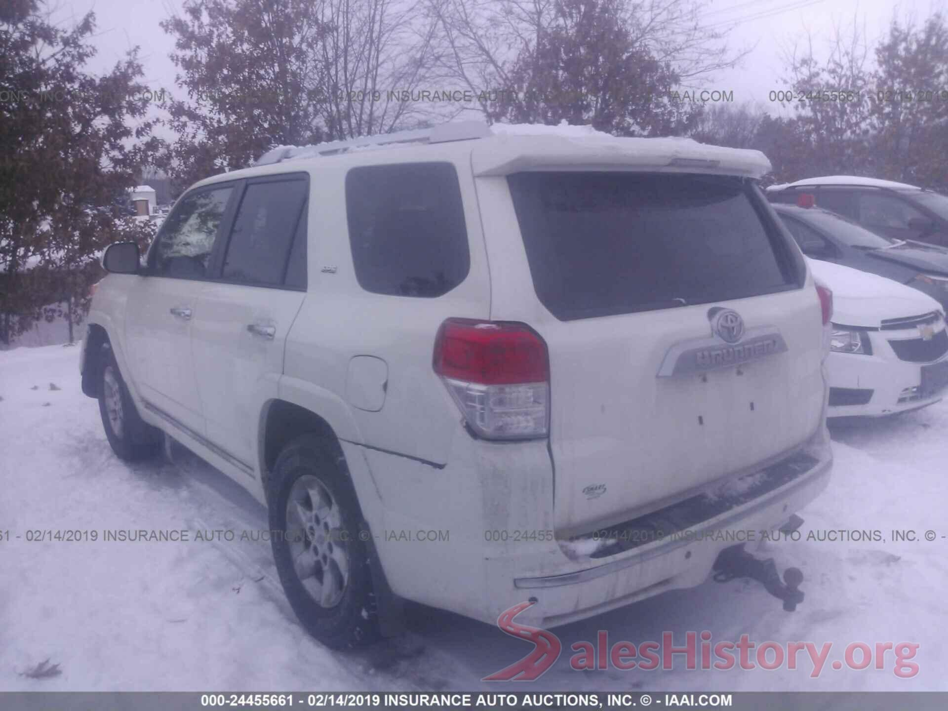 JTEBU5JRXC5092017 2012 TOYOTA 4RUNNER