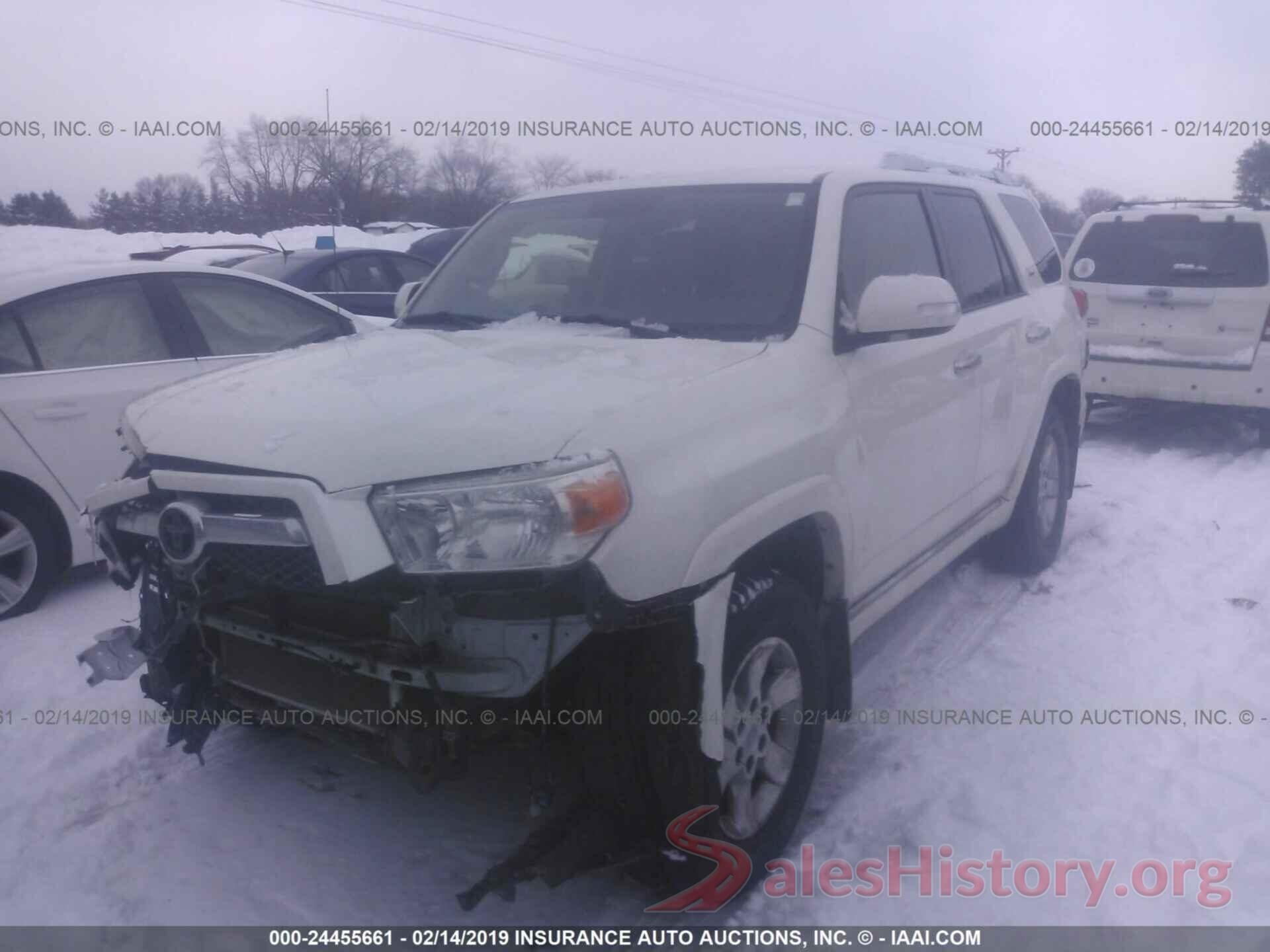 JTEBU5JRXC5092017 2012 TOYOTA 4RUNNER