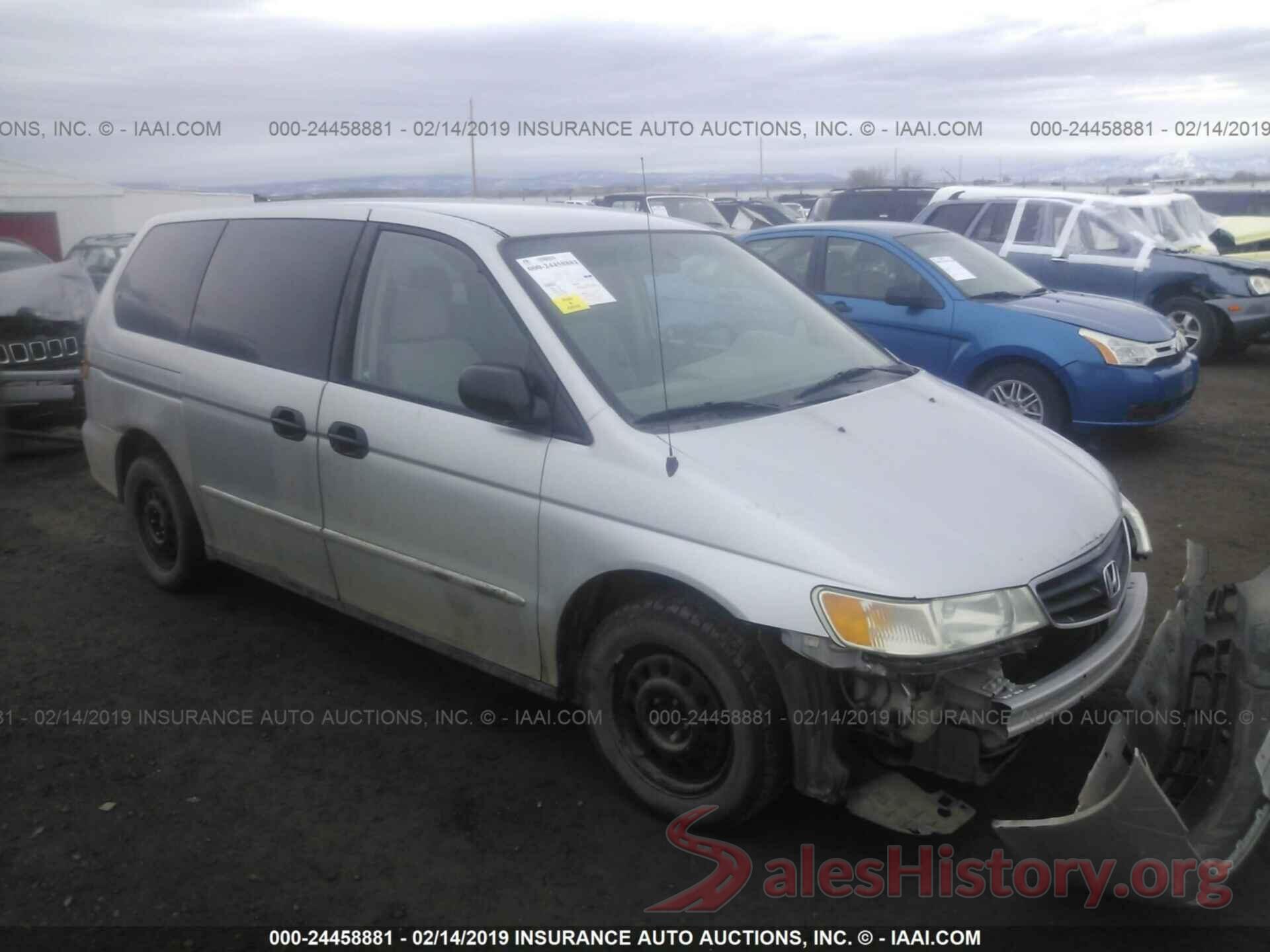 5FNRL18514B036081 2004 HONDA ODYSSEY