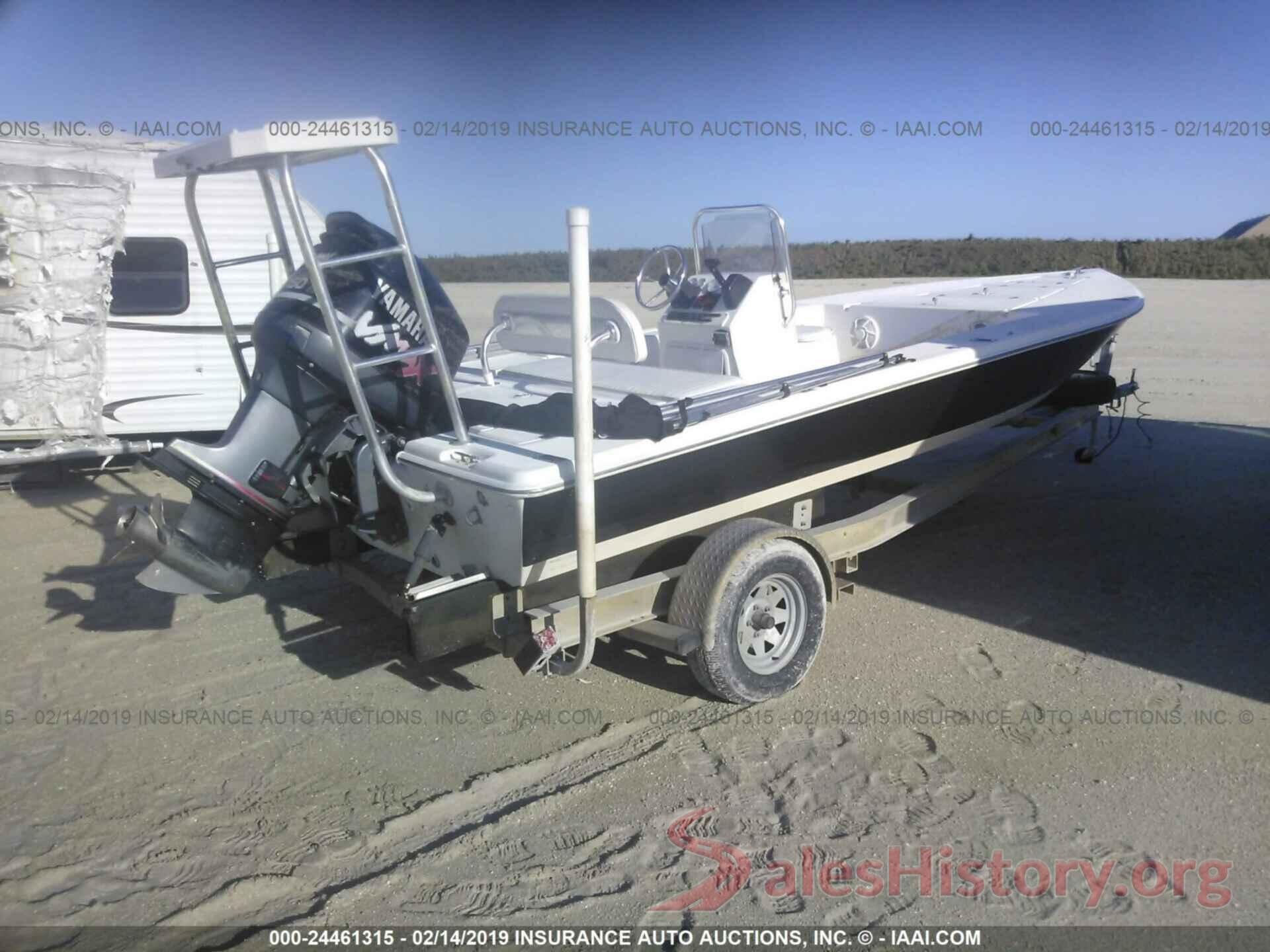 EKH0191PA909 2009 CAROLINA SKIFF OTHER