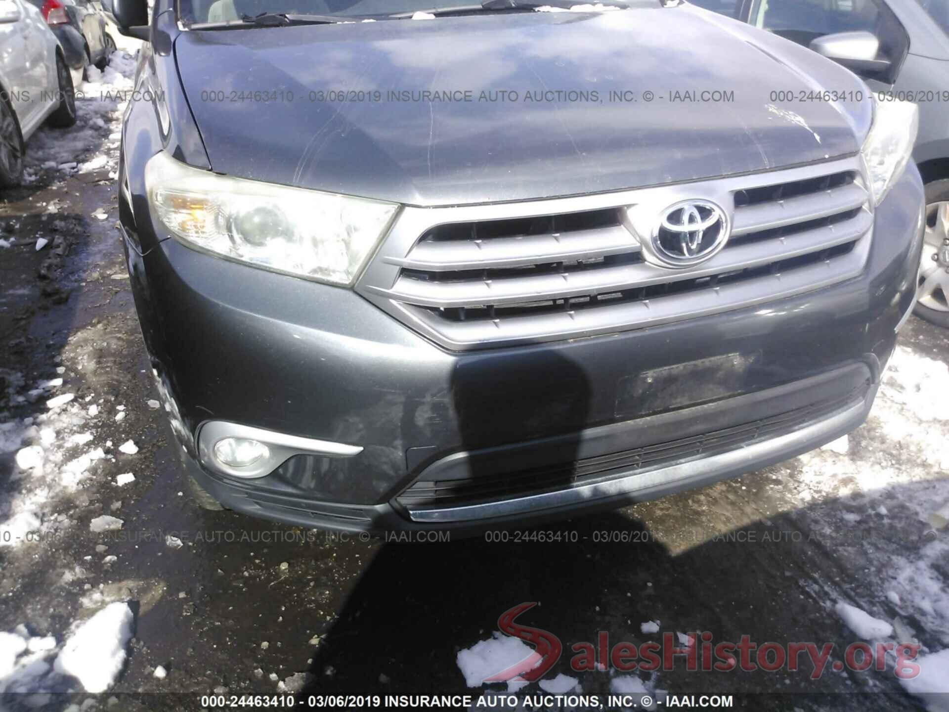 5TDBK3EH3BS074239 2011 TOYOTA HIGHLANDER