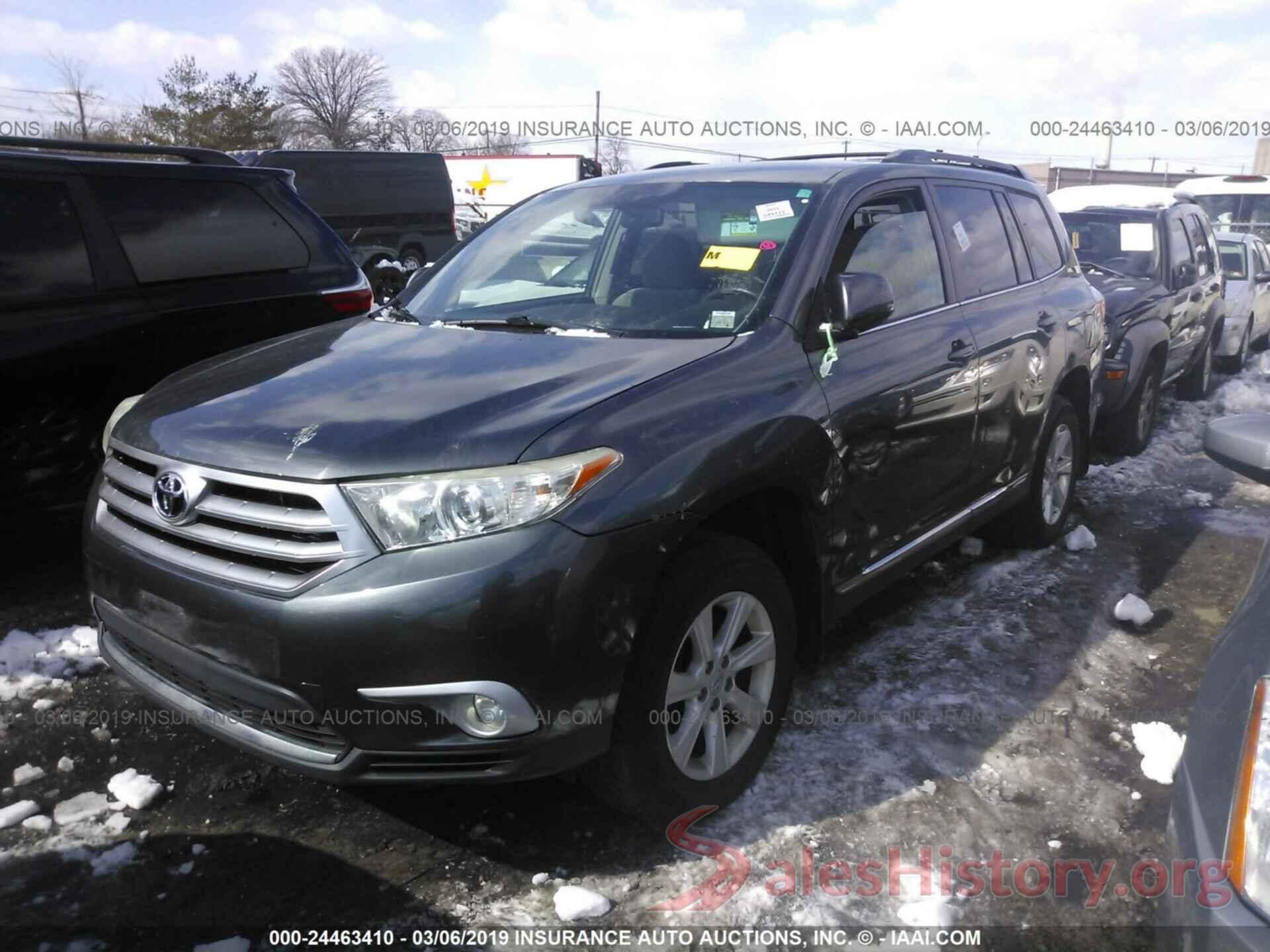 5TDBK3EH3BS074239 2011 TOYOTA HIGHLANDER