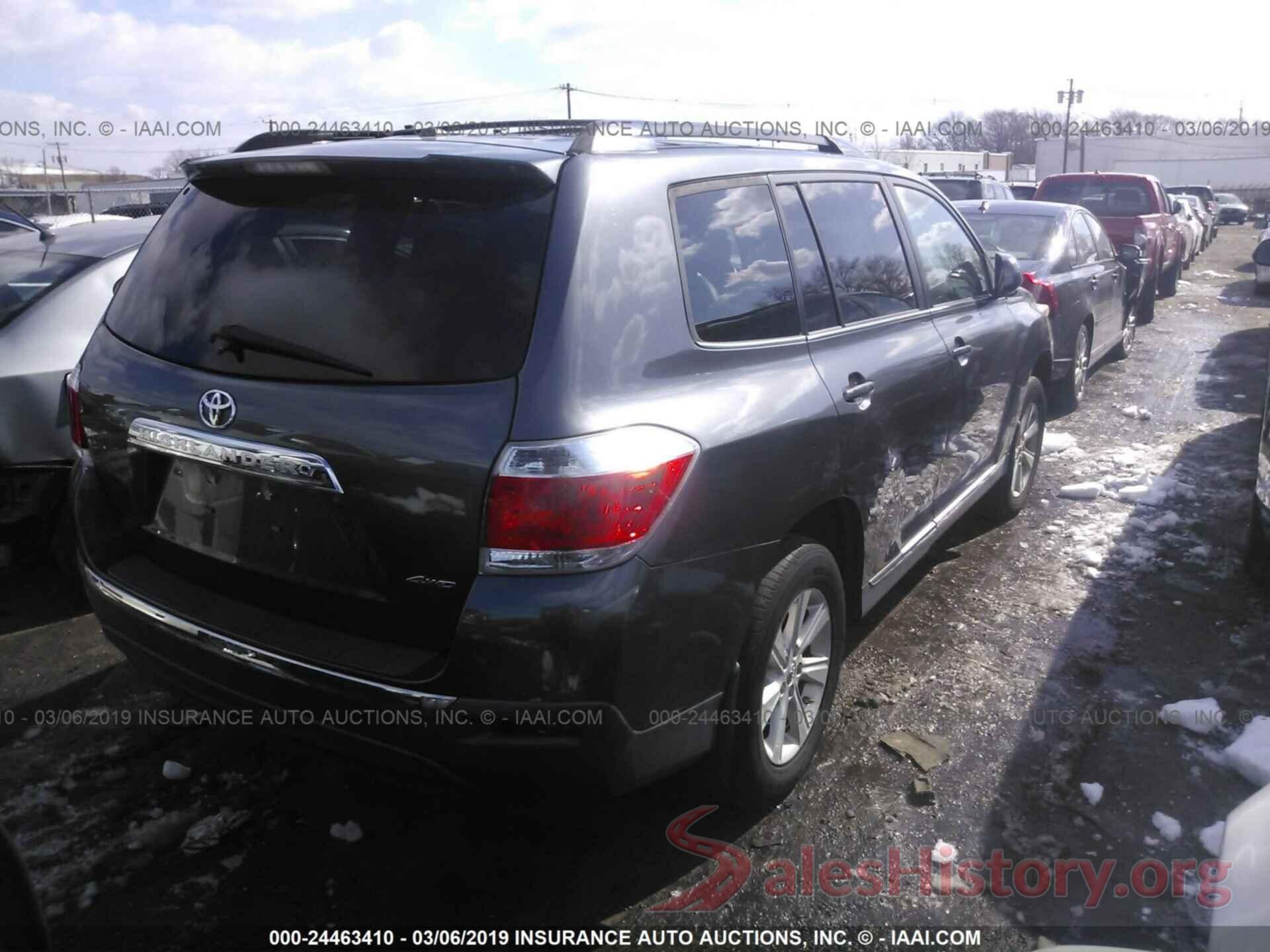 5TDBK3EH3BS074239 2011 TOYOTA HIGHLANDER